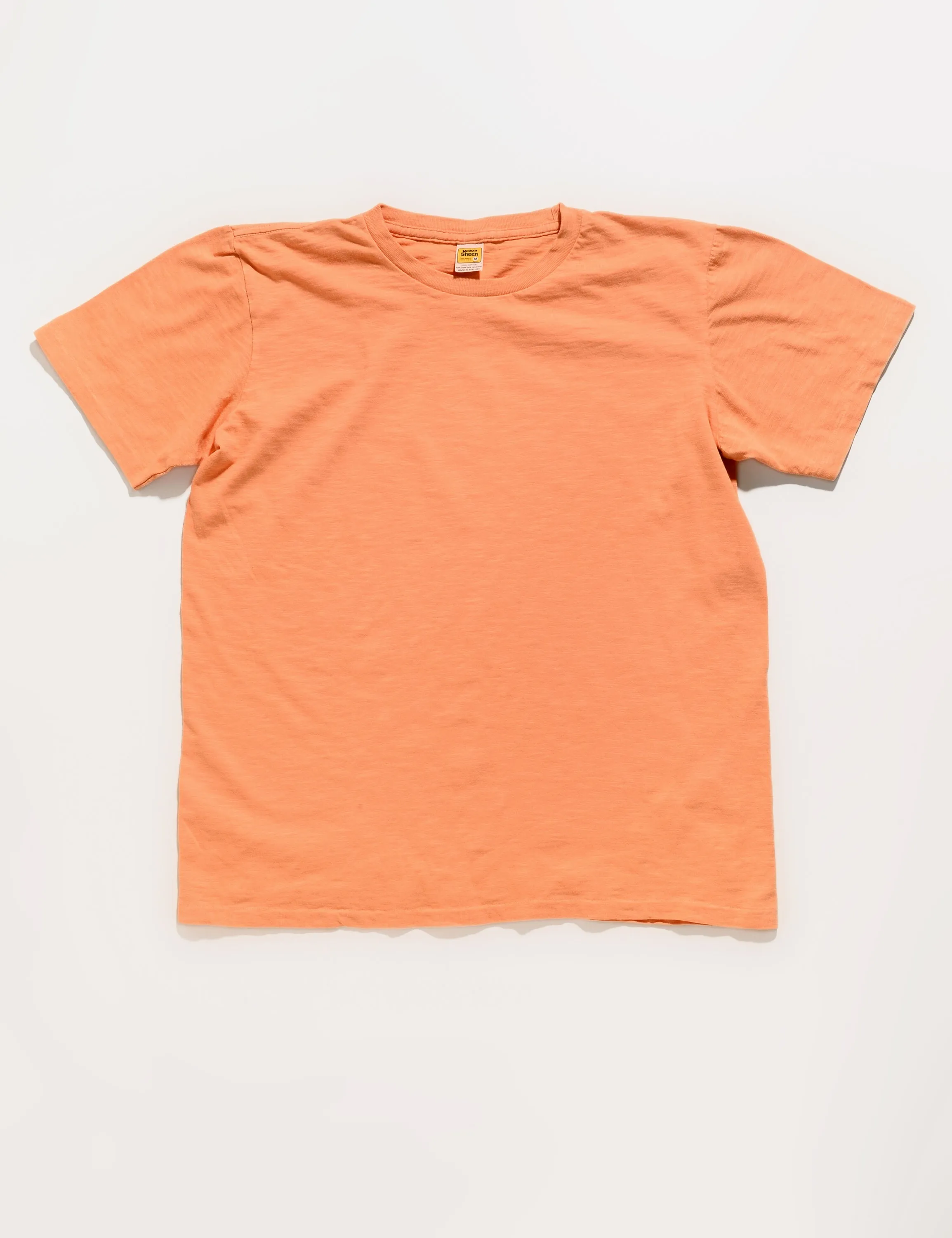 FINAL SALE: Crewneck T-Shirt in Apricot