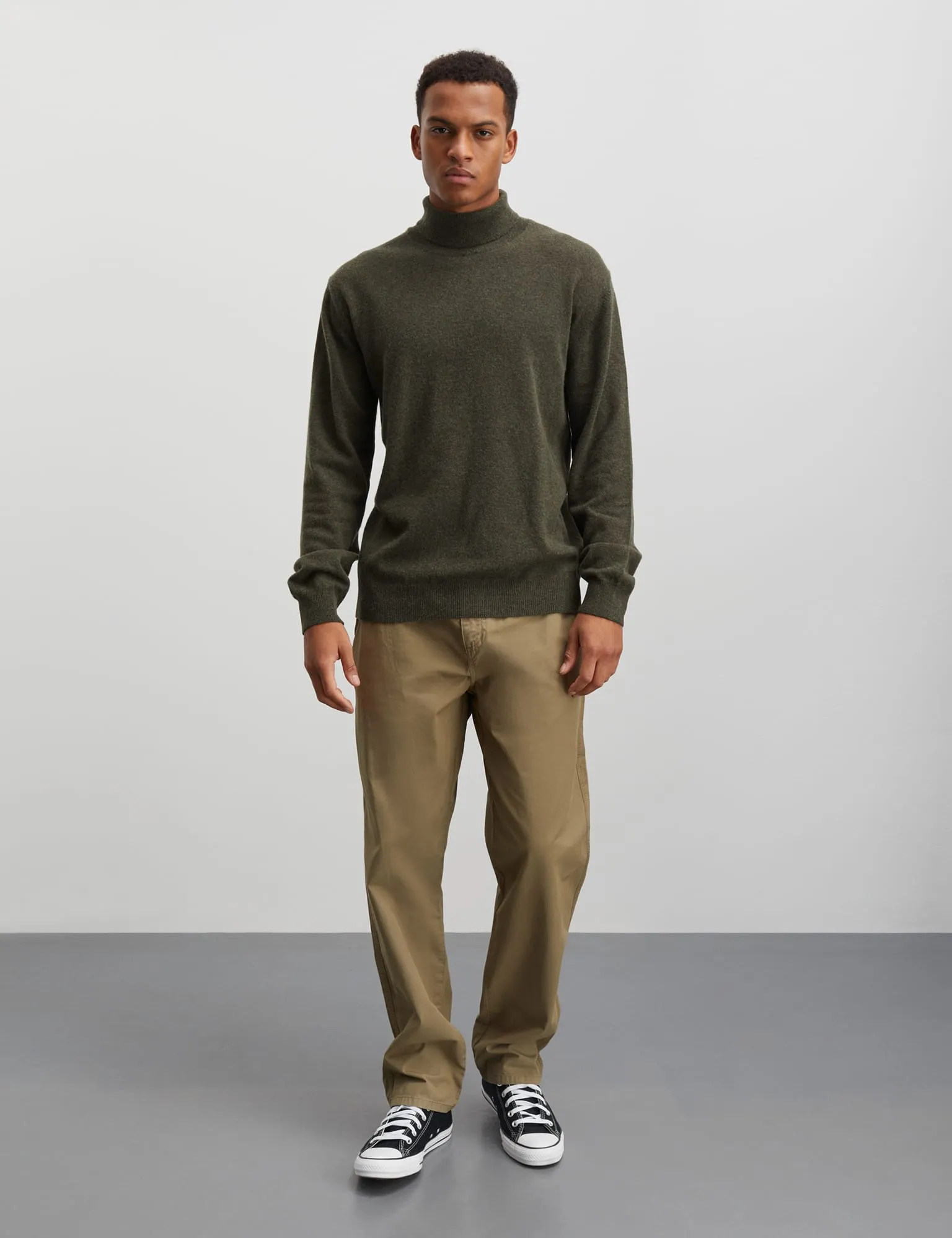 Fine Twill  Hektor Pants, Silver Sage