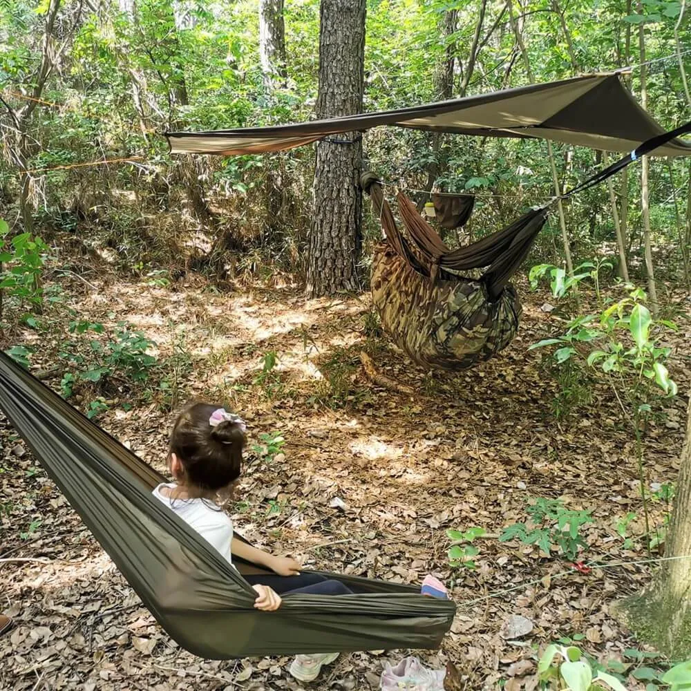 Flare Hammock Underquilt and Blanket Combo