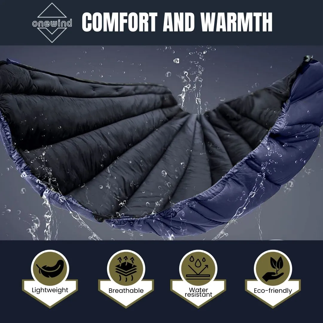 Flare Hammock Underquilt and Blanket Combo