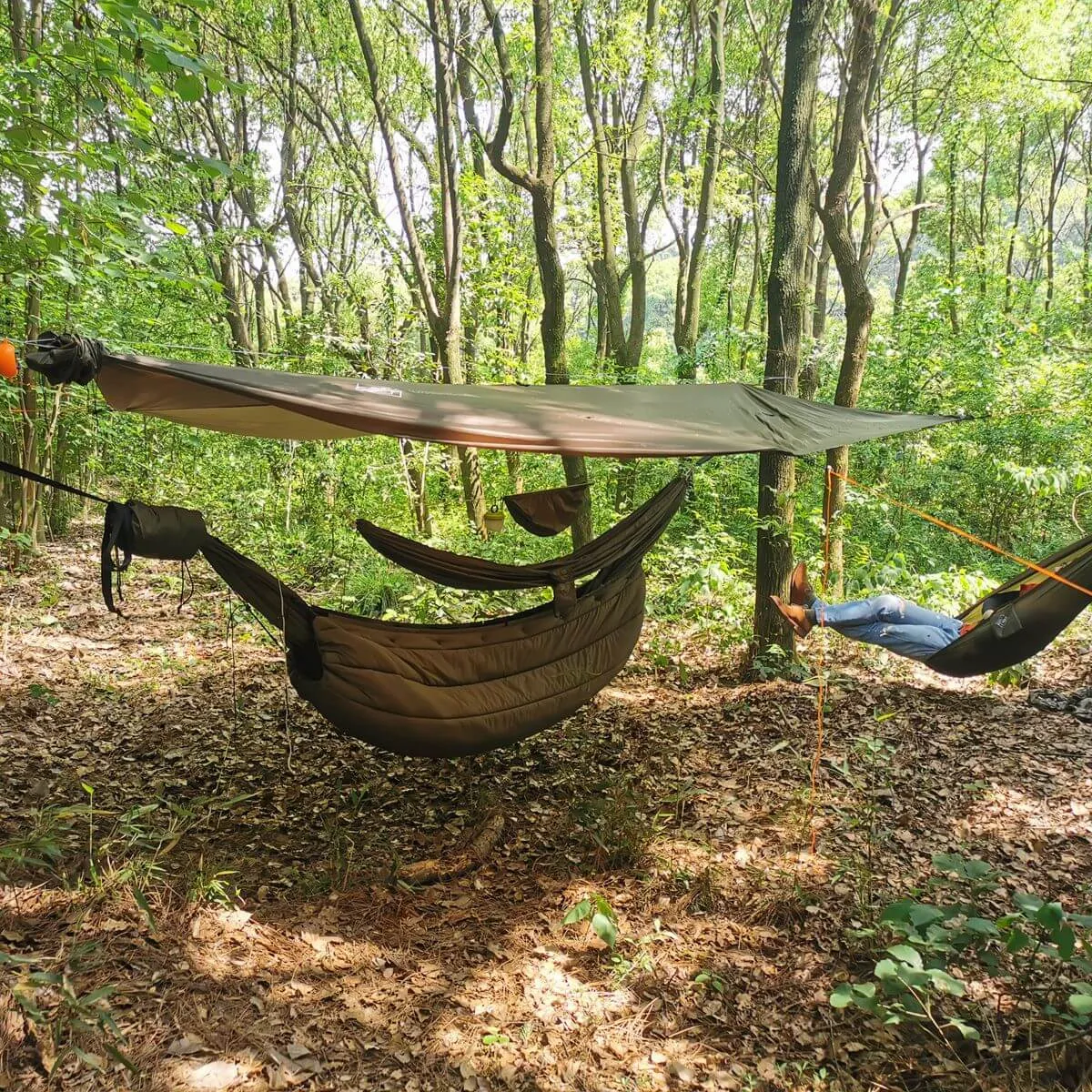 Flare Hammock Underquilt