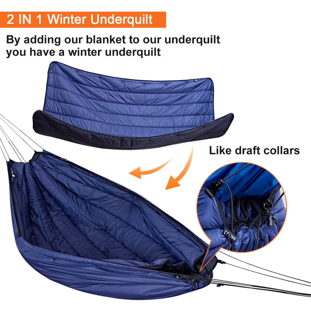 Flare Hammock Underquilt