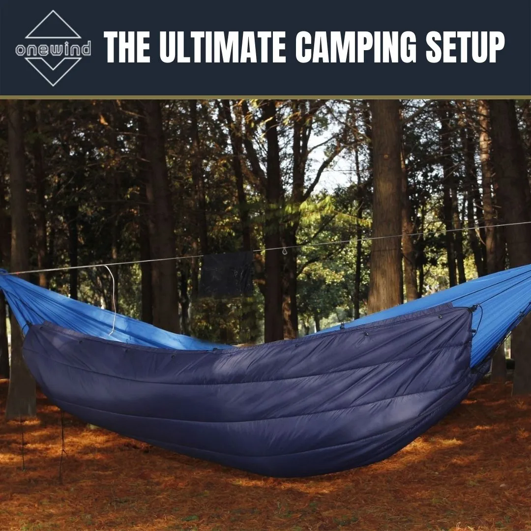 Flare Hammock Underquilt