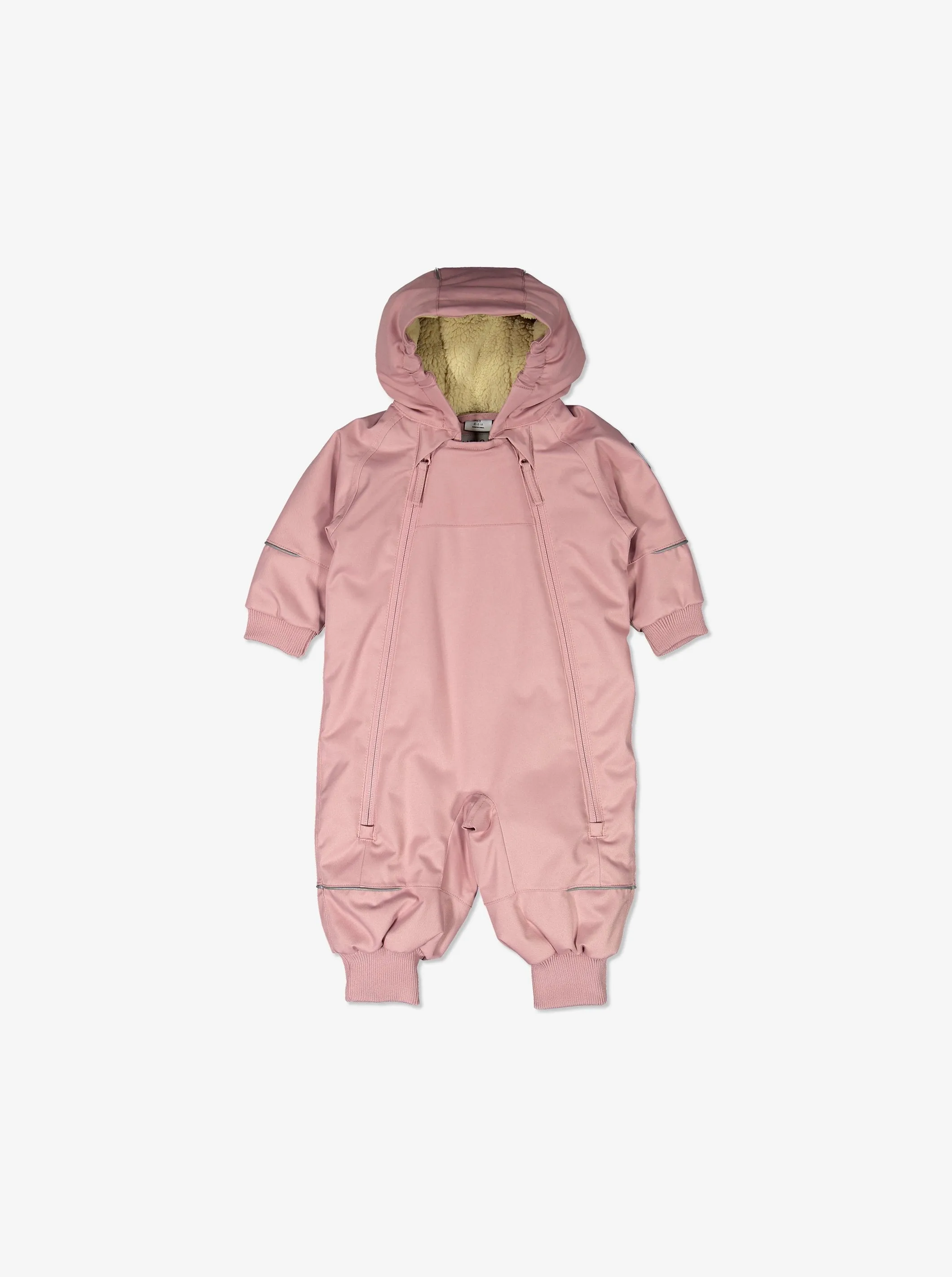 Fleece Lined Waterproof Baby Overall