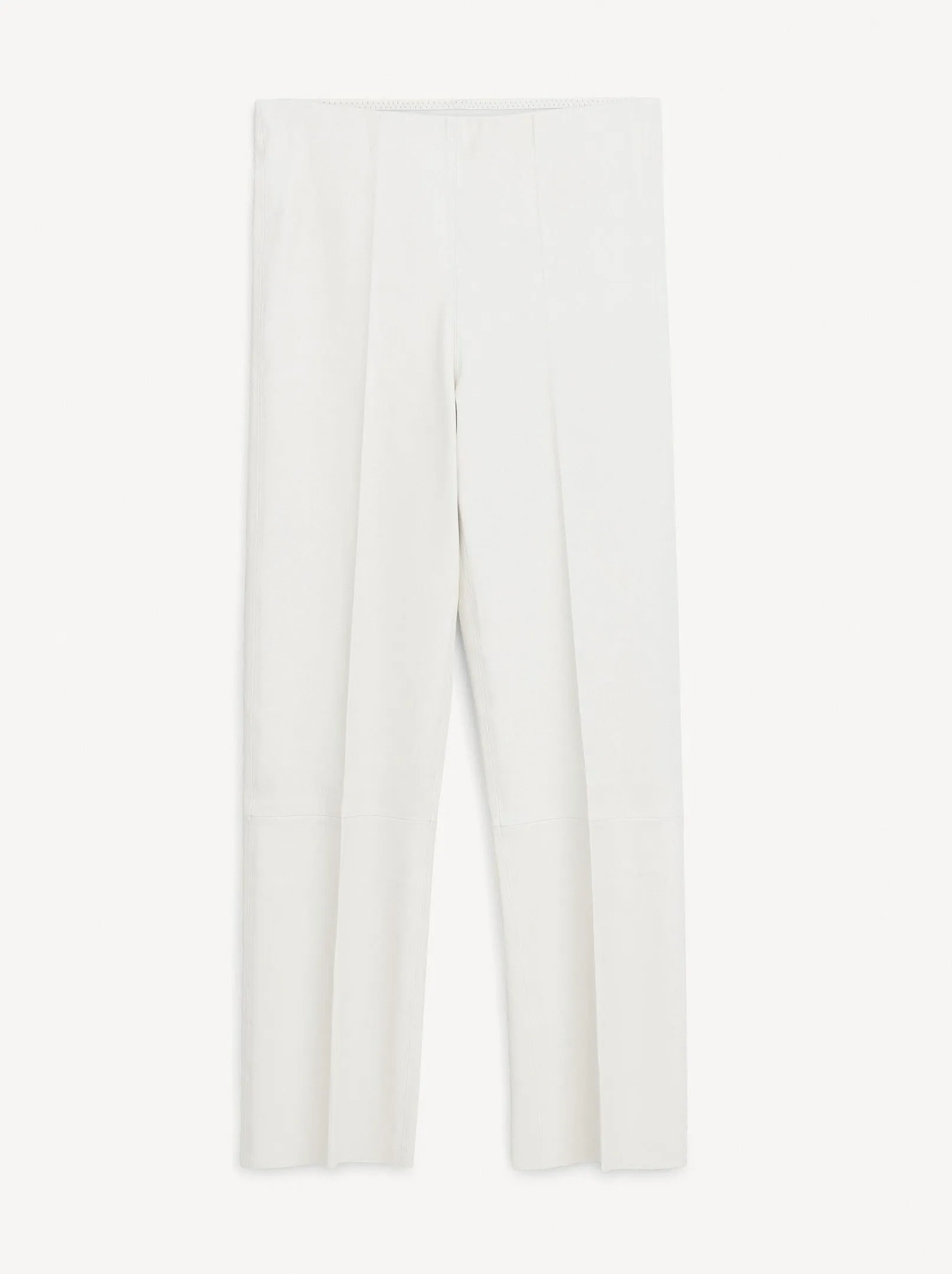 FLORENTINA LEATHER PANTS | TINTED WHITE