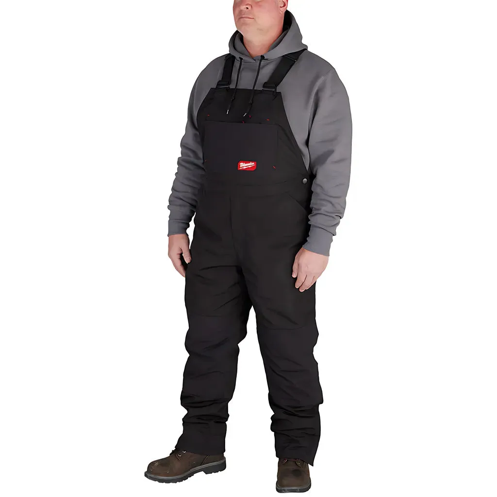 FREEFLEX™ Insulated Bib Overalls - Black XLT