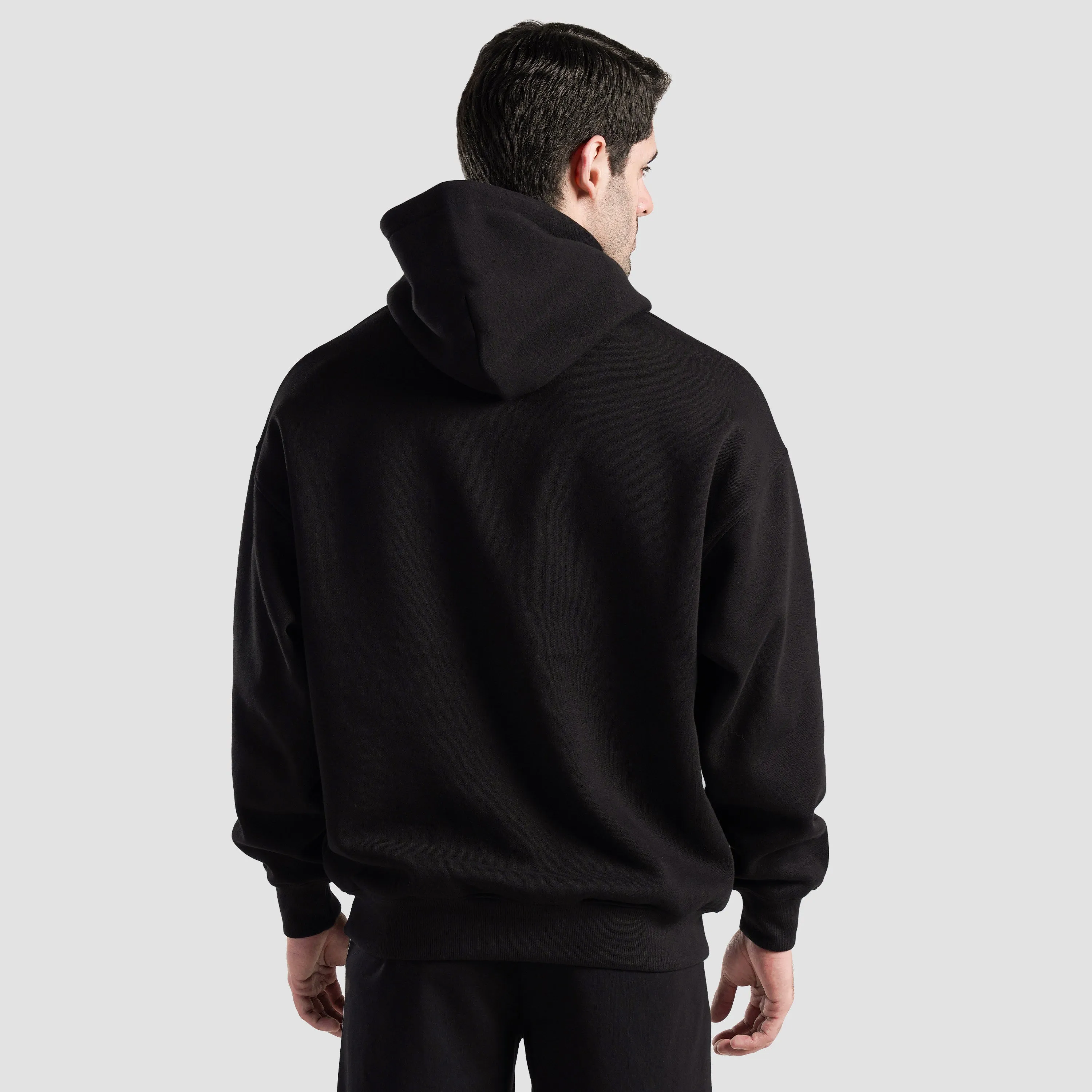 GA Graffiti Hoodie (Black)