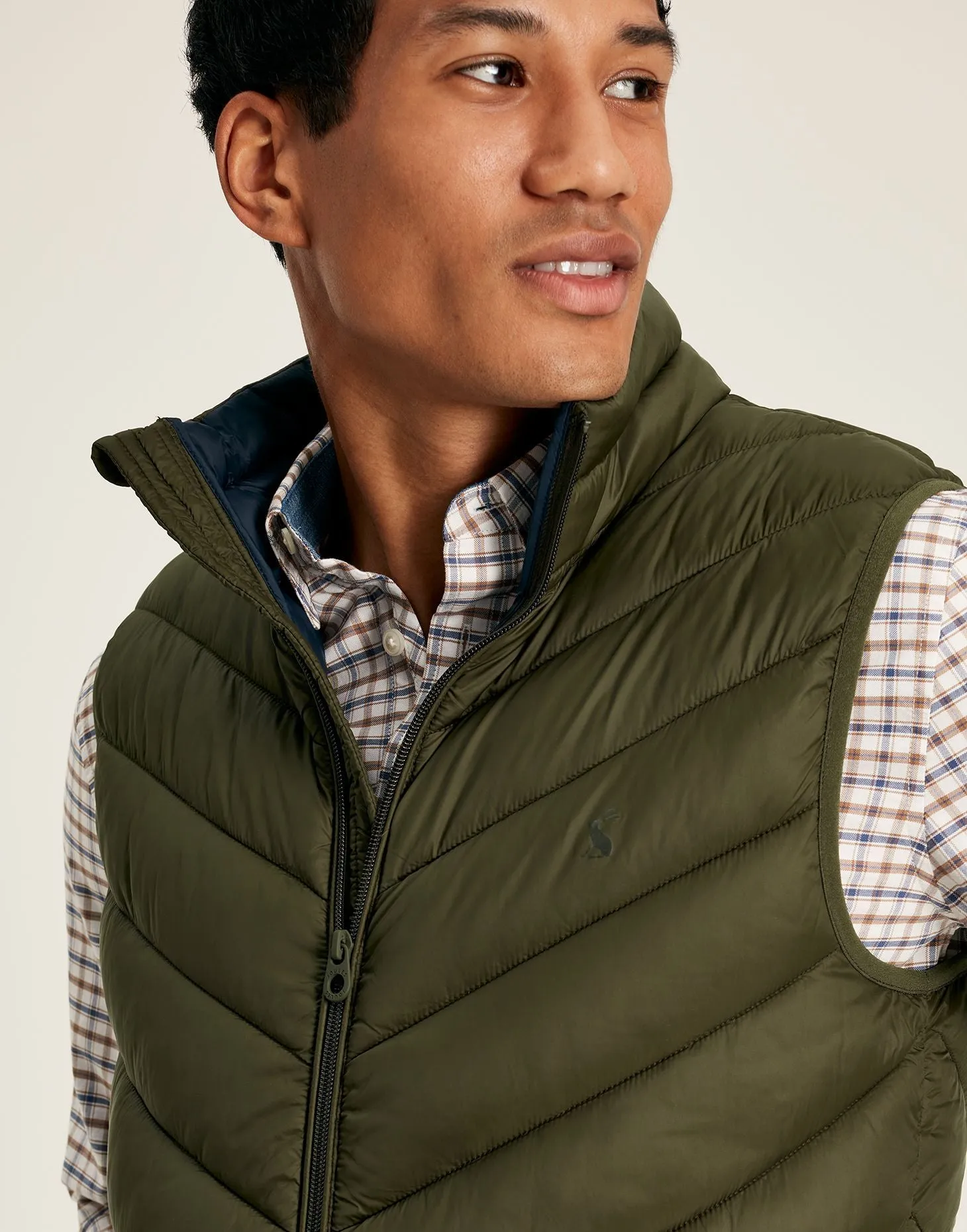 Garrett Quilted Gilet - Heritage Green