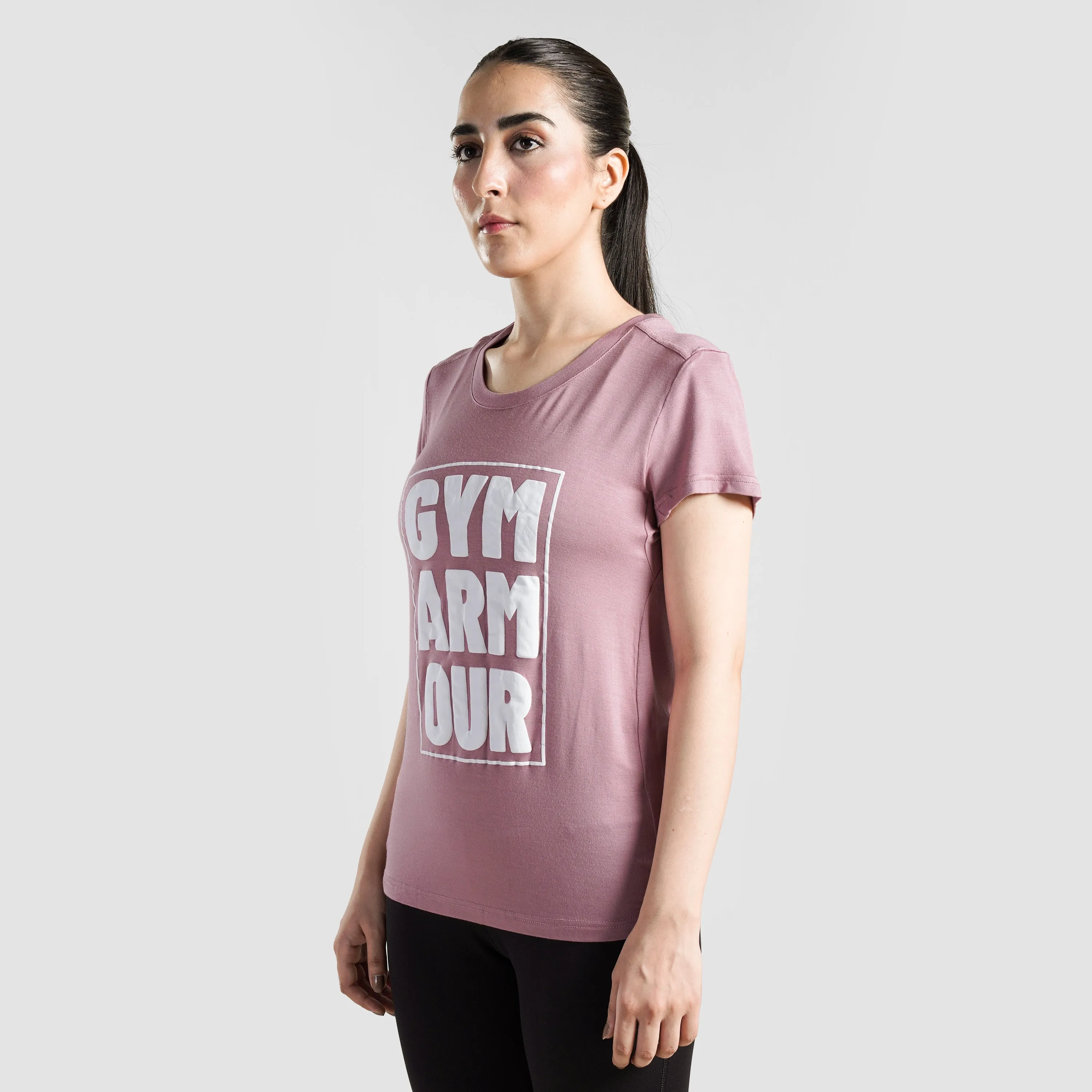 GymArmour Tee (Rose Pink)