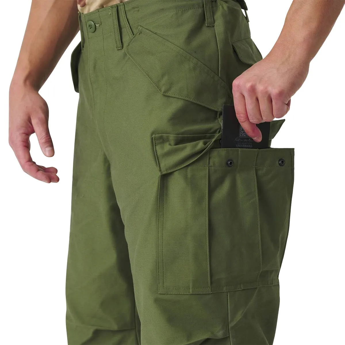 Helikon M65 Trousers NyCo Sateen Olive Green