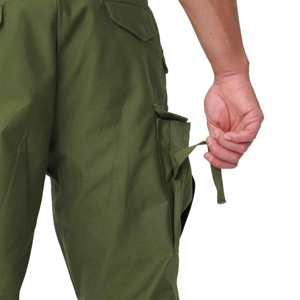 Helikon M65 Trousers NyCo Sateen Olive Green