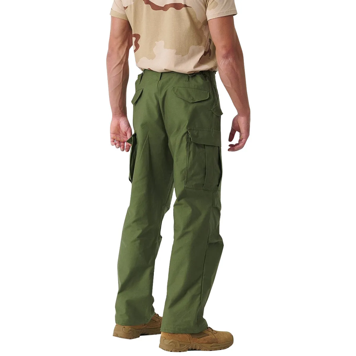 Helikon M65 Trousers NyCo Sateen Olive Green