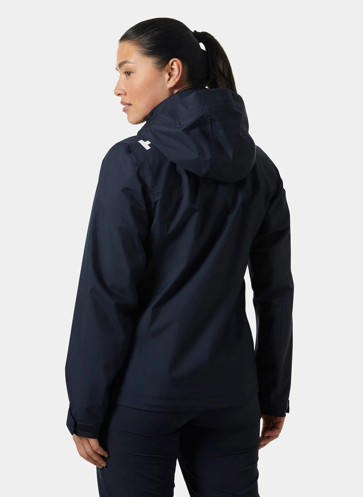 Helly Hansen Women's Hooded Custom Crew Jackets, Navy