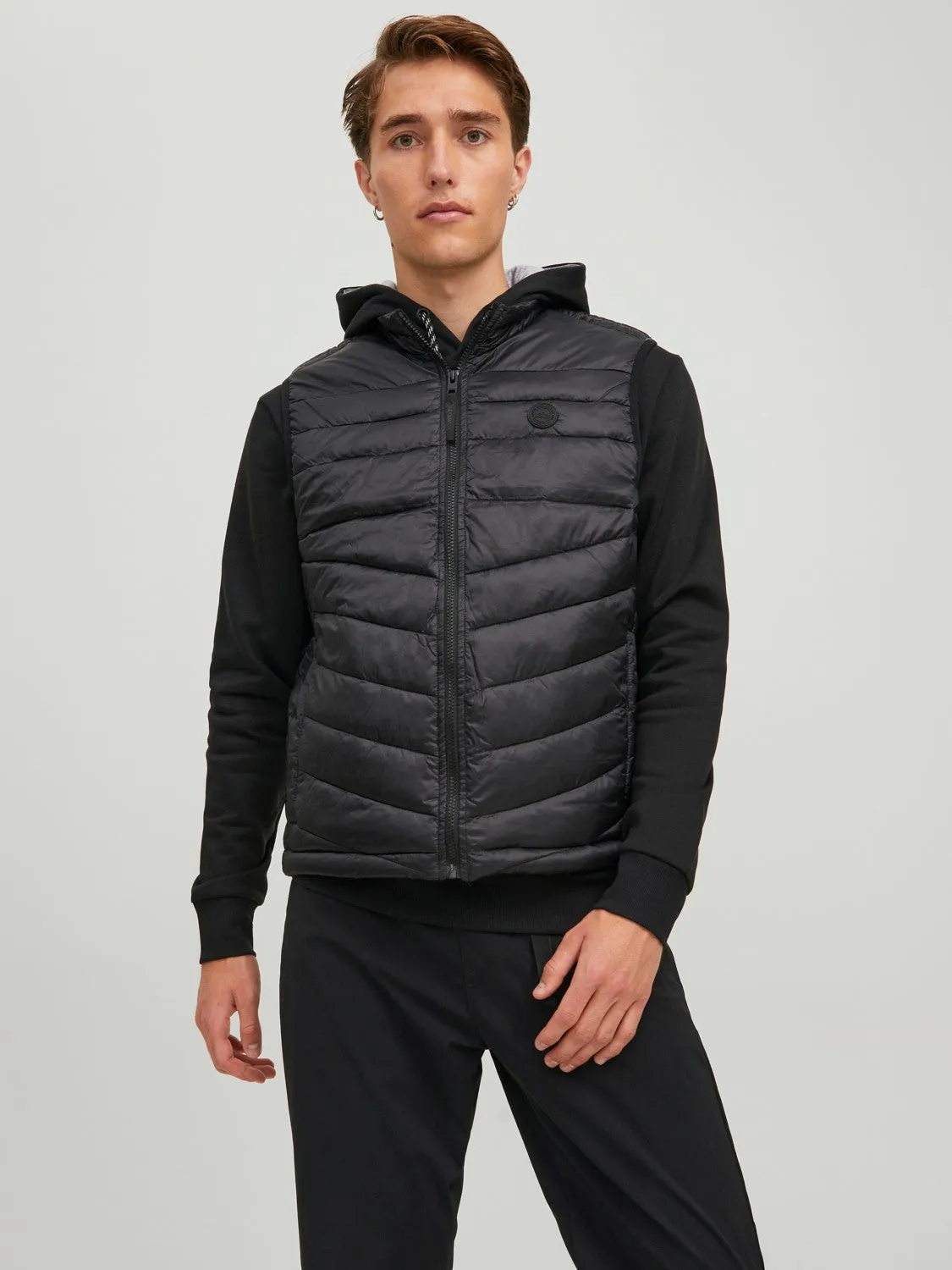 Jack & Jones Mens 'JJ Ehero' Padded Bodywarmer/ Gilet