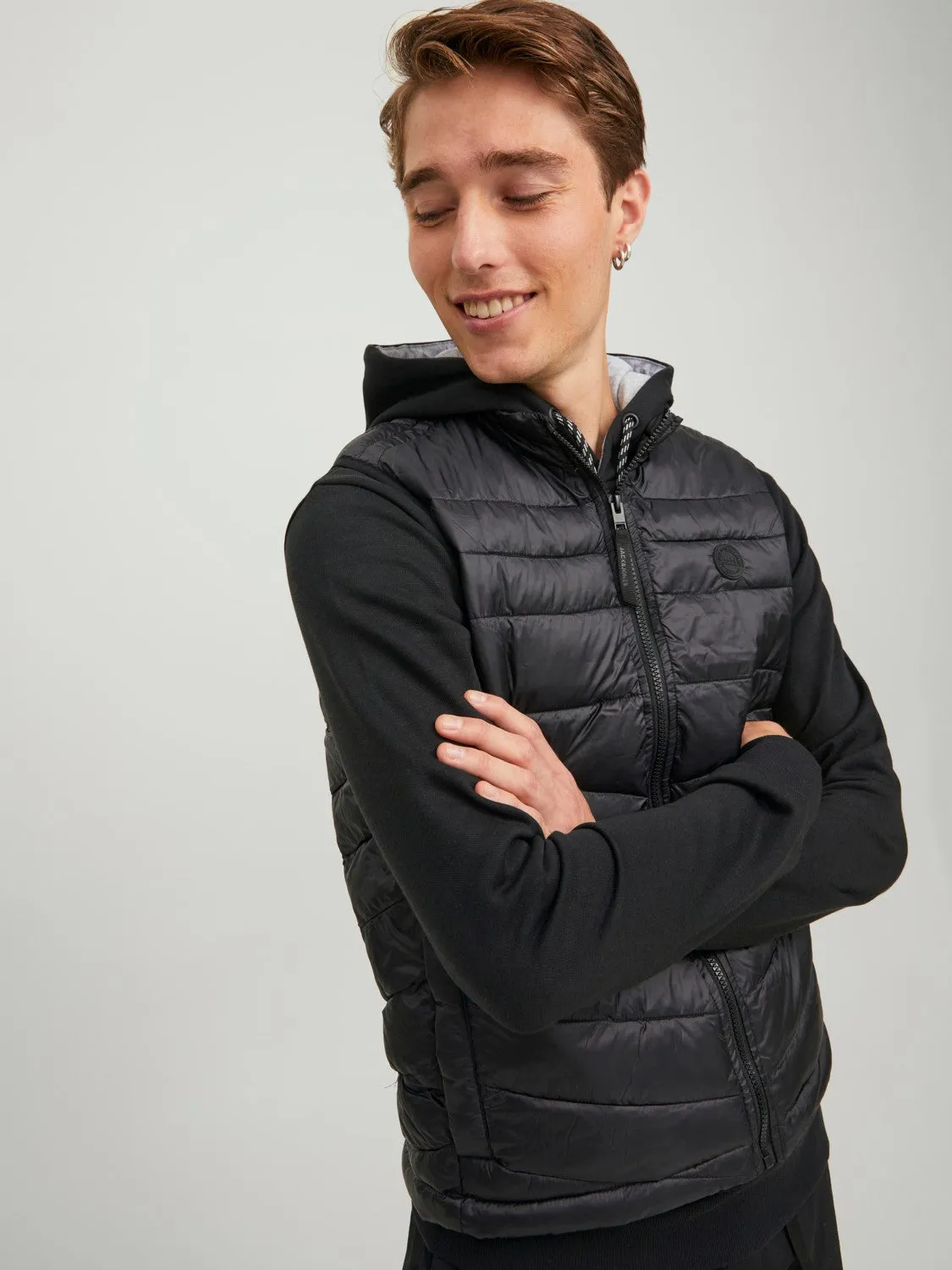 Jack & Jones Mens 'JJ Ehero' Padded Bodywarmer/ Gilet