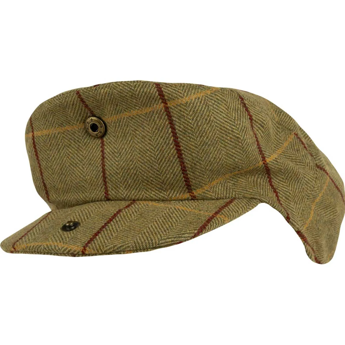 Jack Pyke Wool Blend Stylish Flat Cap