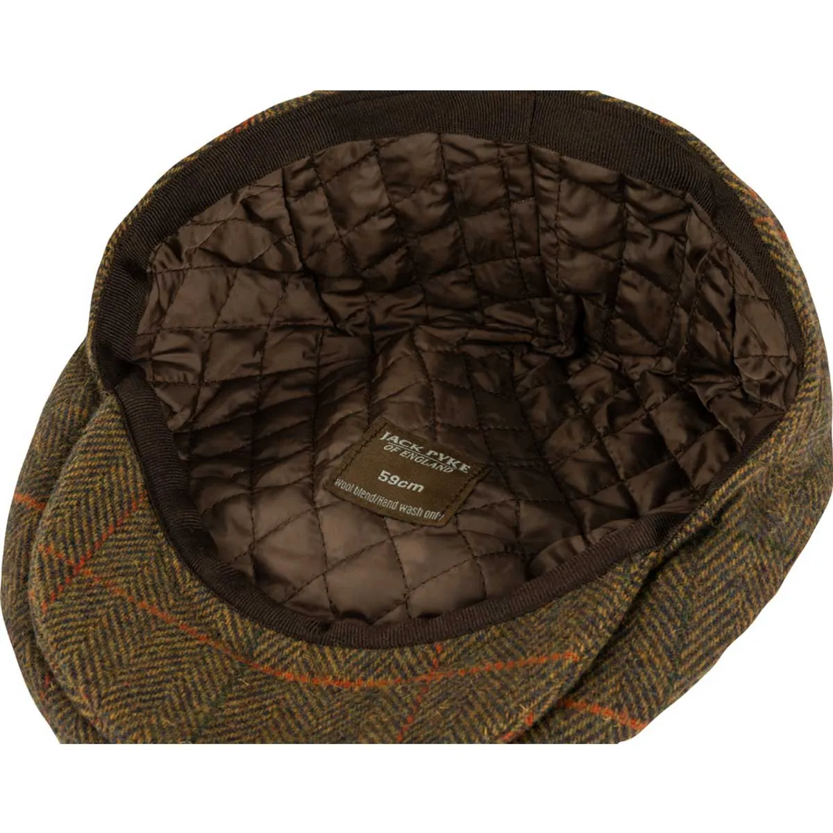 Jack Pyke Wool Blend Stylish Flat Cap