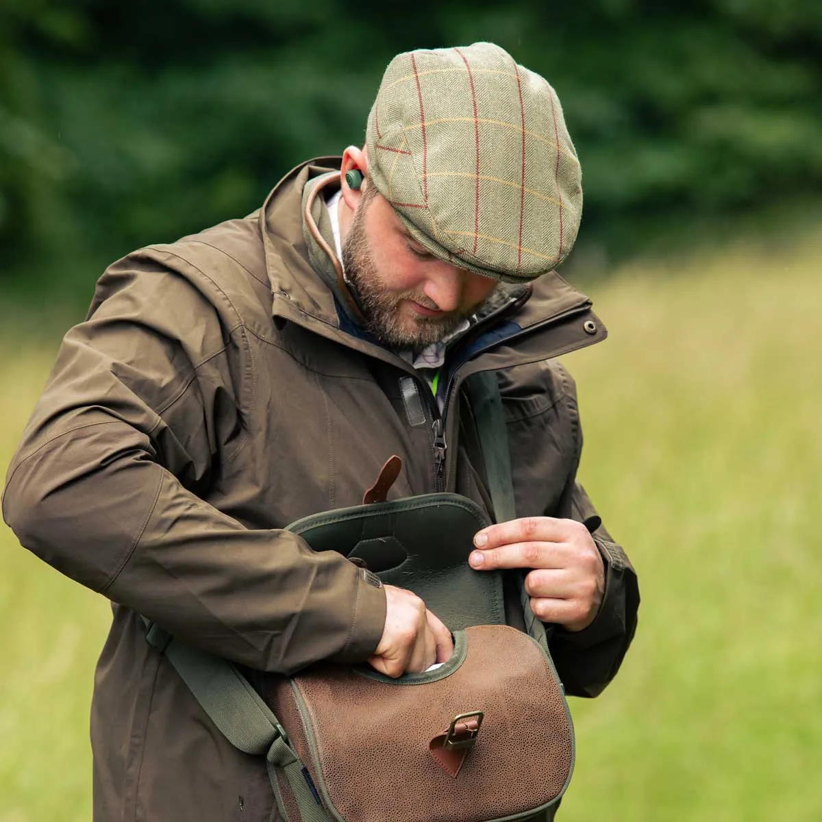 Jack Pyke Wool Blend Stylish Flat Cap