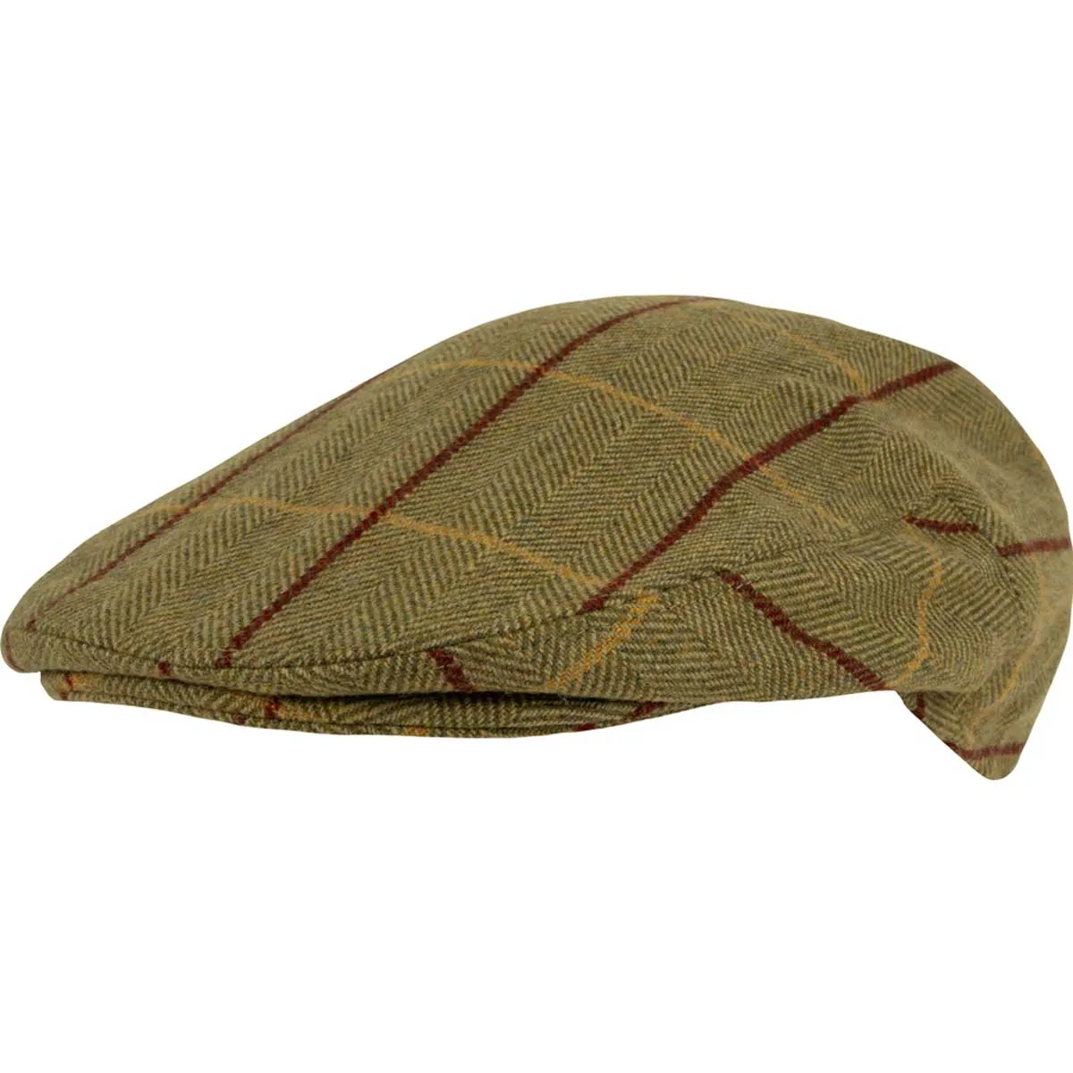 Jack Pyke Wool Blend Stylish Flat Cap