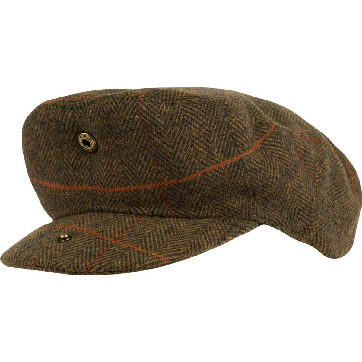 Jack Pyke Wool Blend Stylish Flat Cap