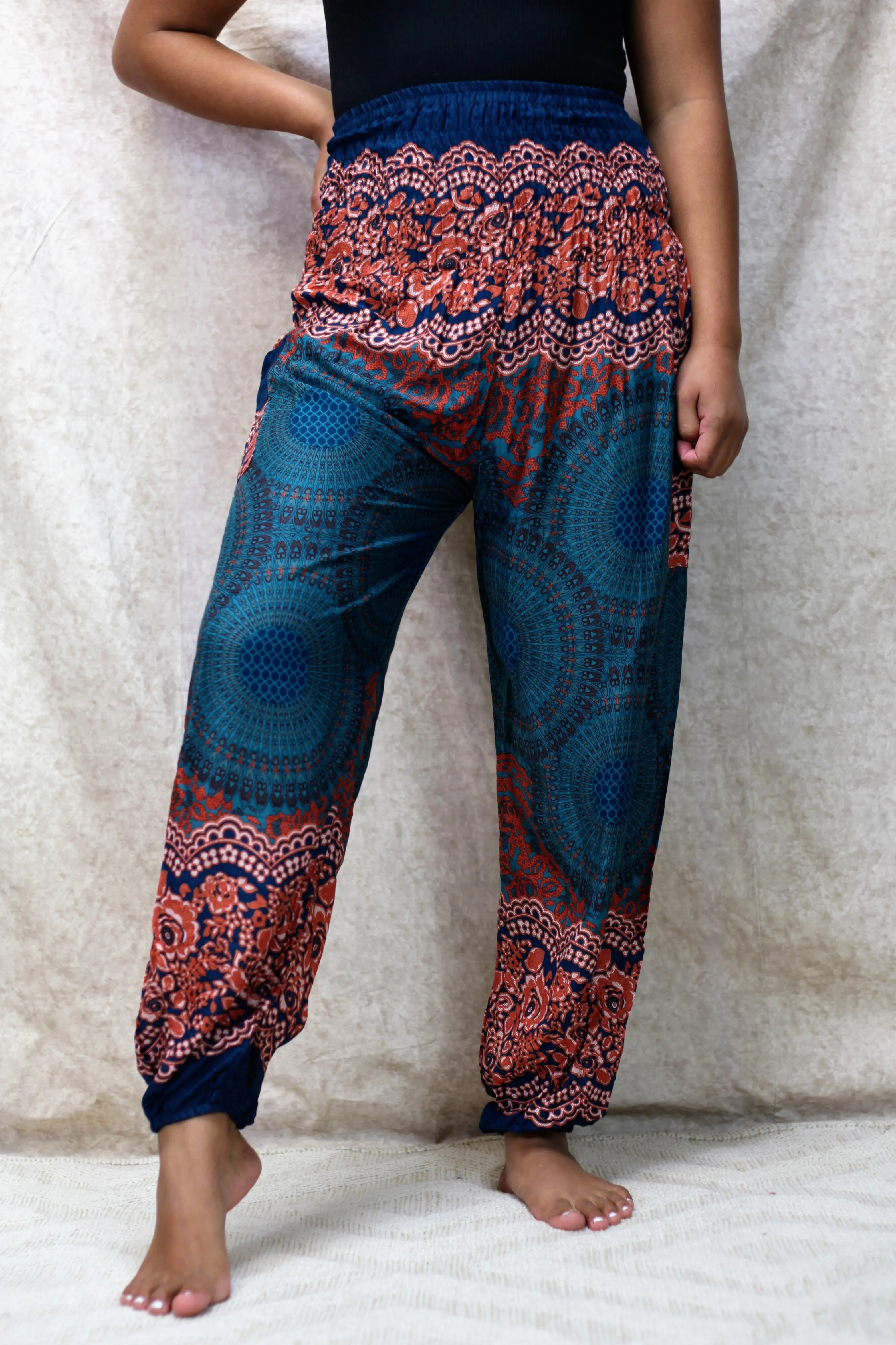 Jasmine Genie Pants-Plus Size