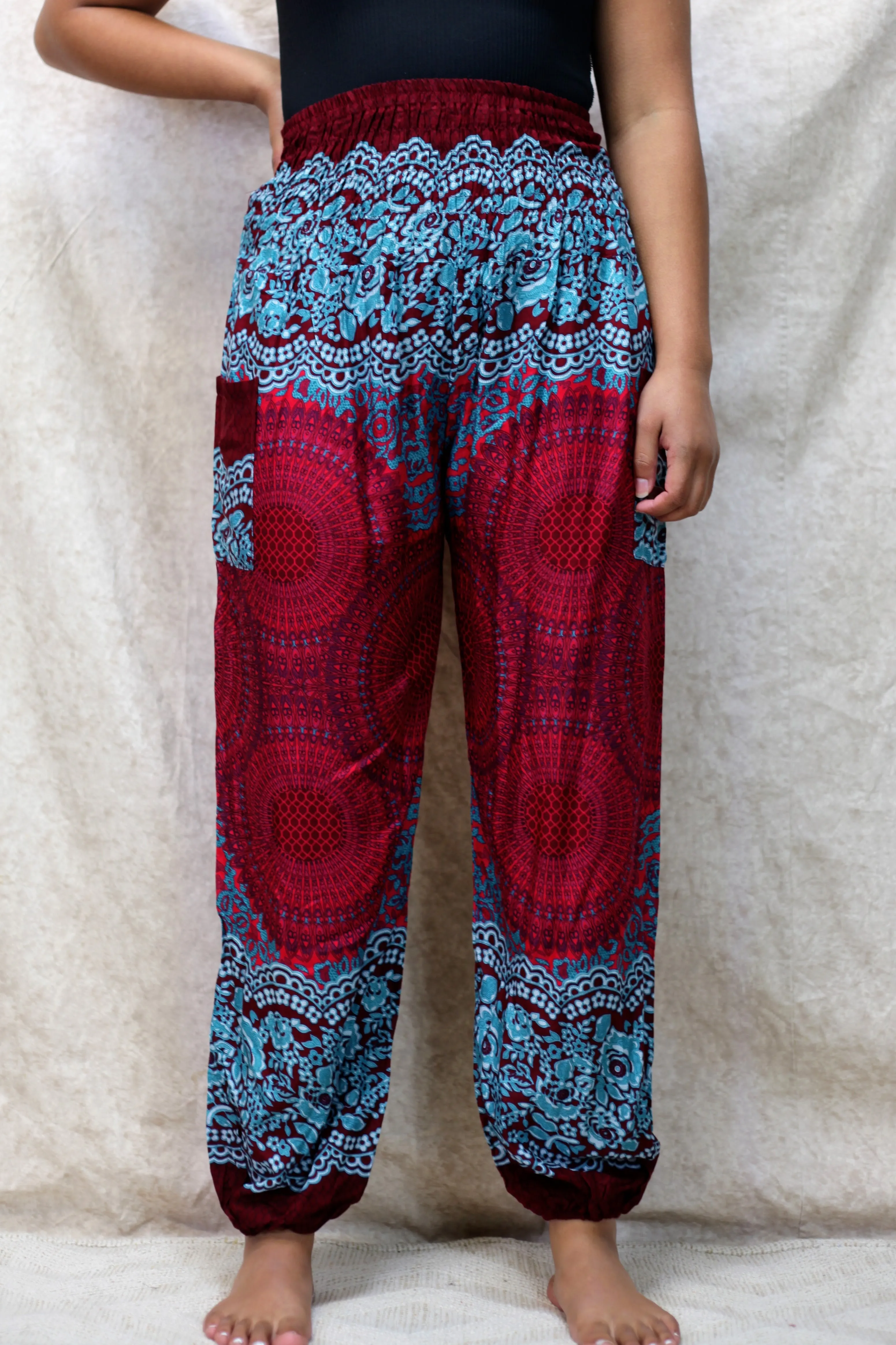 Jasmine Genie Pants-Plus Size