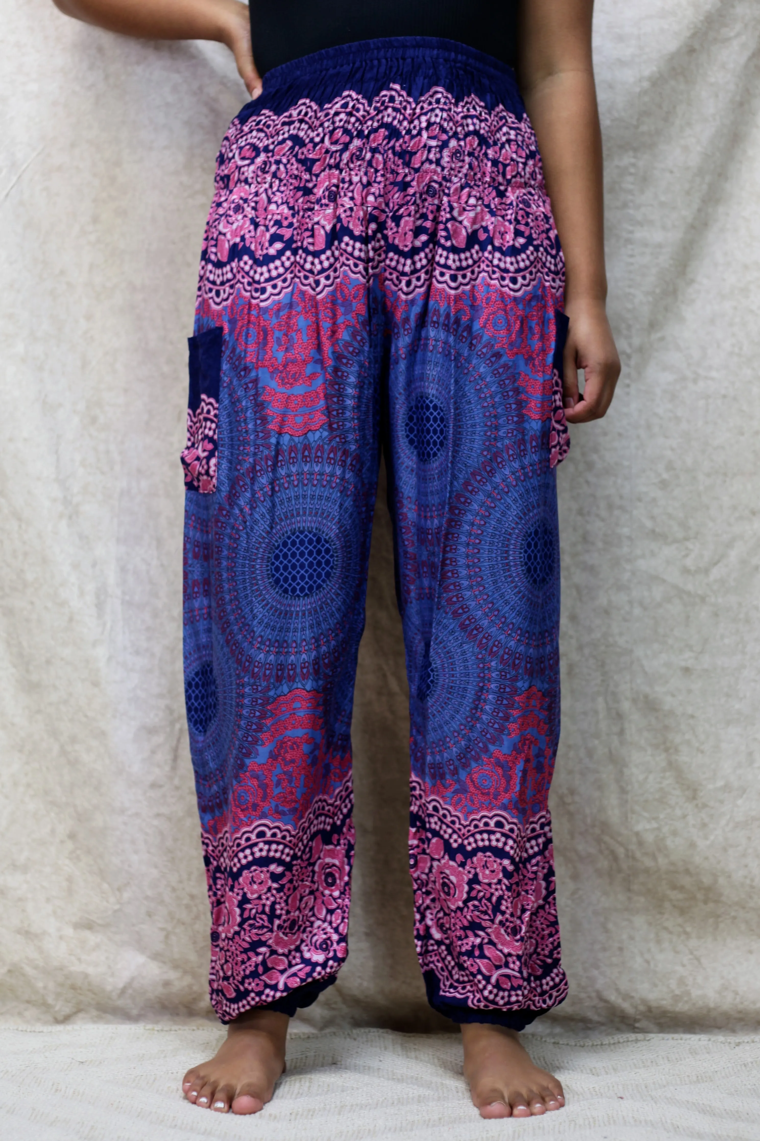 Jasmine Genie Pants-Plus Size