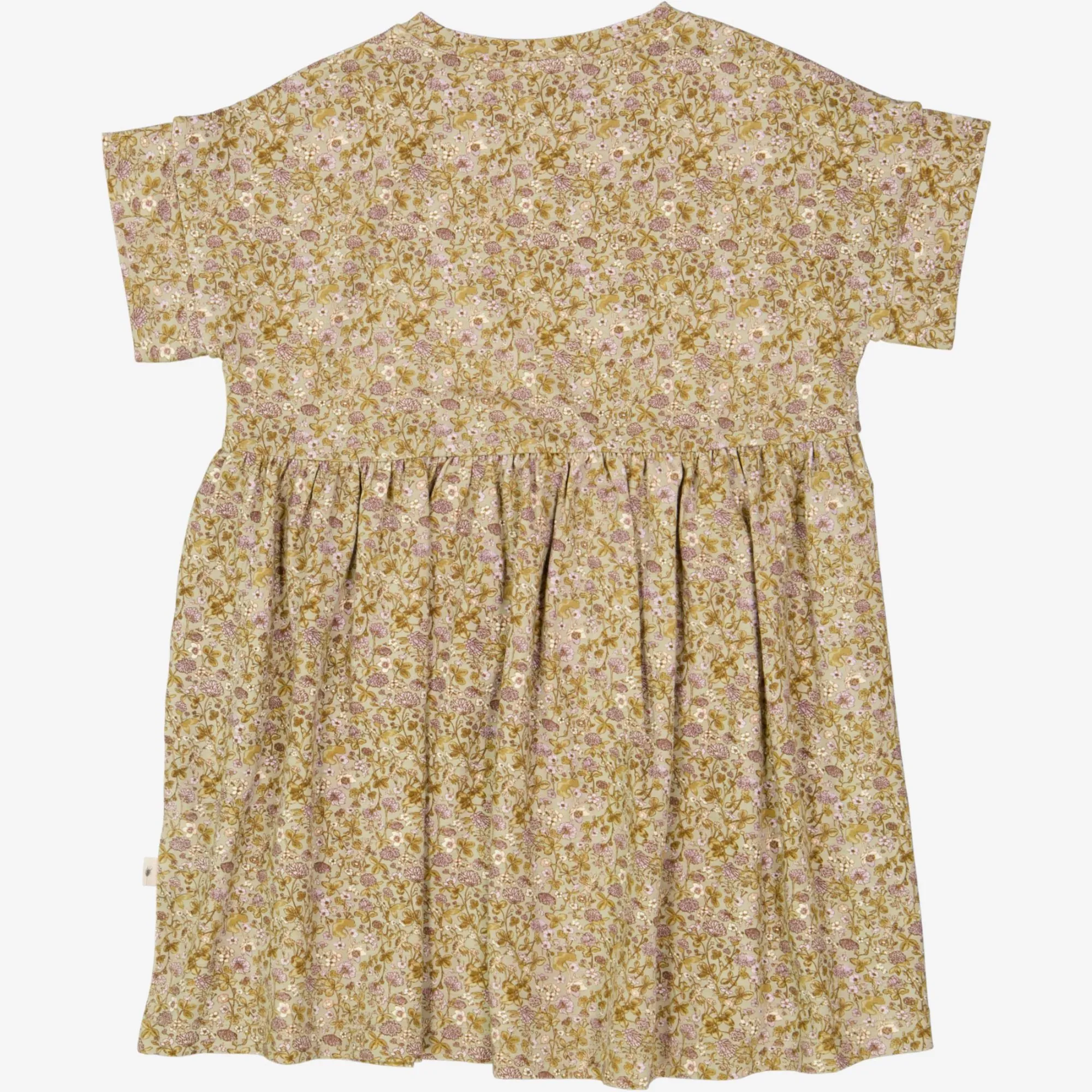 Jersey Dress Emilie - fossil flowers