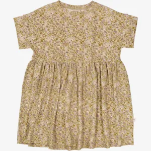 Jersey Dress Emilie - fossil flowers