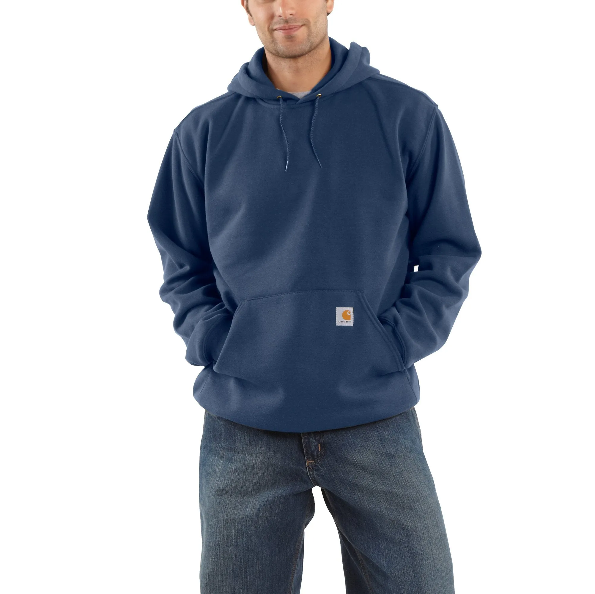 K121 - MIDWEIGHT HOODED PULLOVER SWEATSHIRT