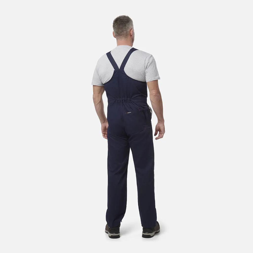 King Gee Originals Sleeveless Cotton Drill Work Overalls (K02060)