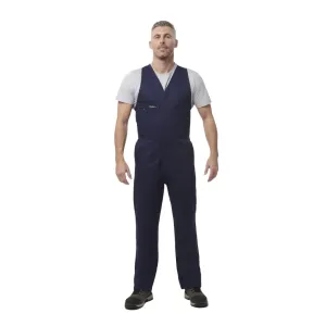 King Gee Originals Sleeveless Cotton Drill Work Overalls (K02060)