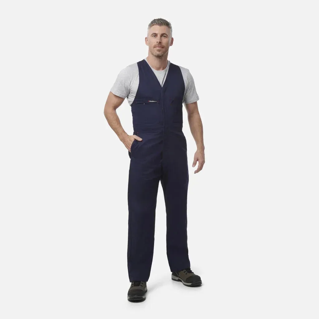 King Gee Originals Sleeveless Cotton Drill Work Overalls (K02060)