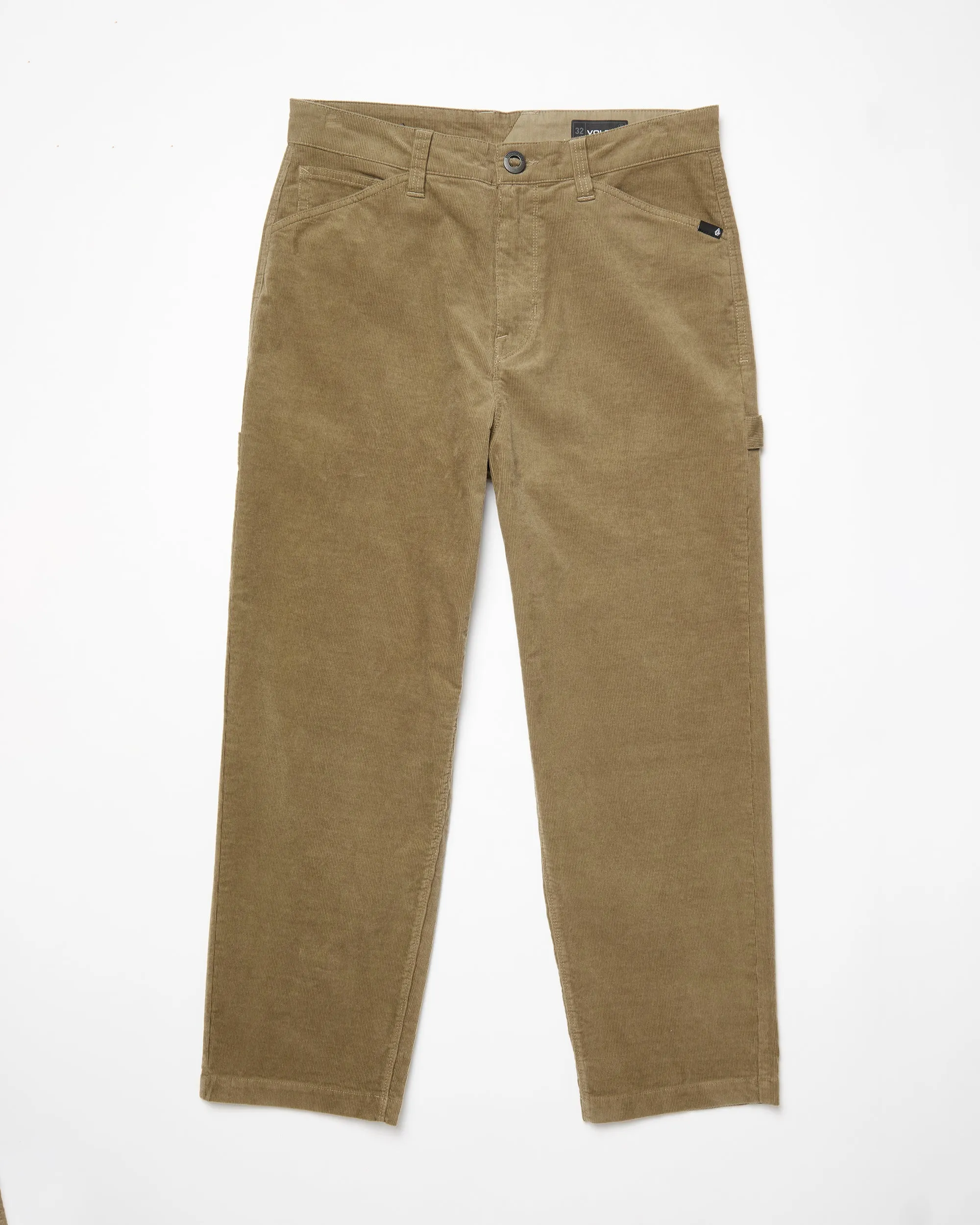 Kraftsman Corduroy Trousers - KHAKI