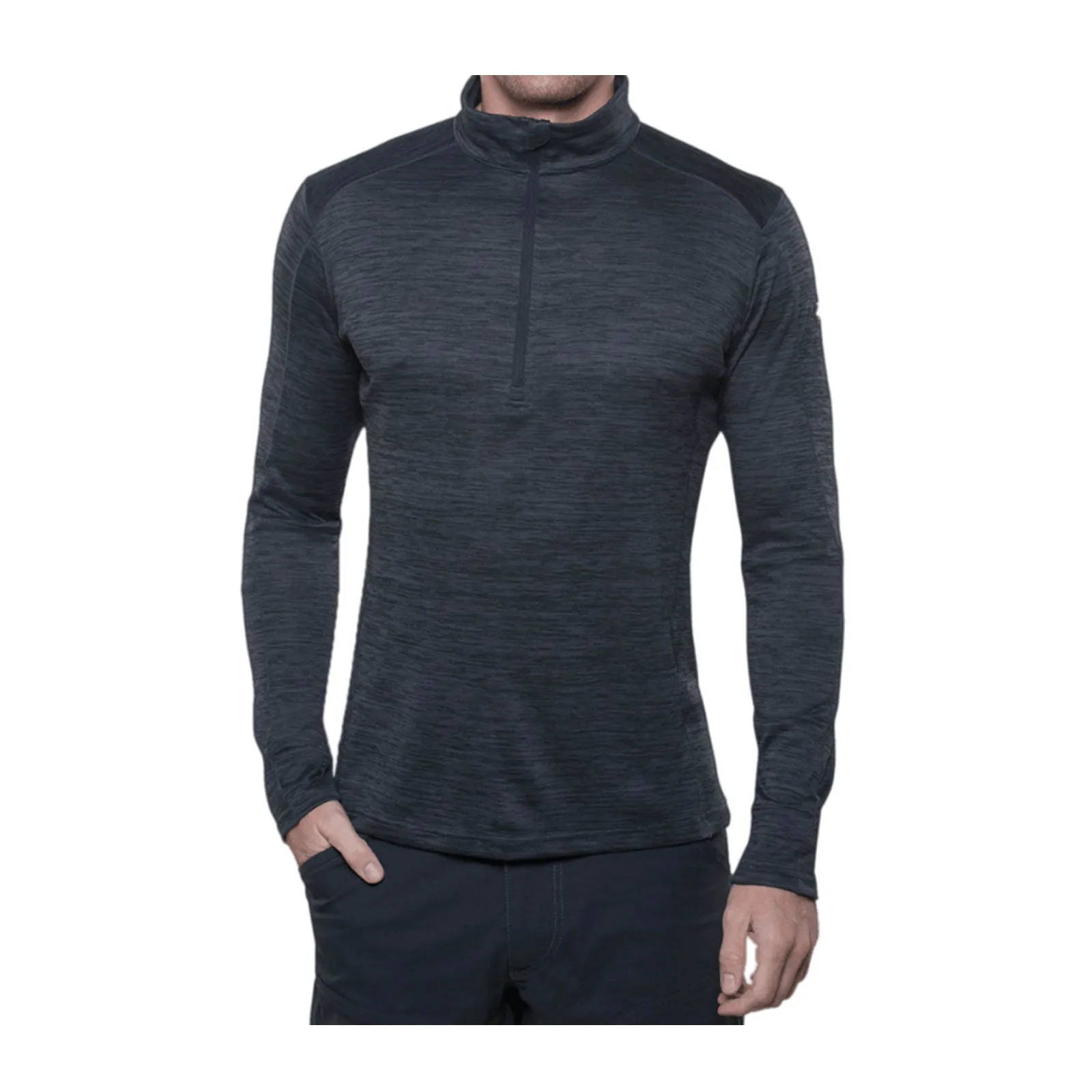 Kuhl Alloy 1/4 Zip Sweater (Men) - Graphite