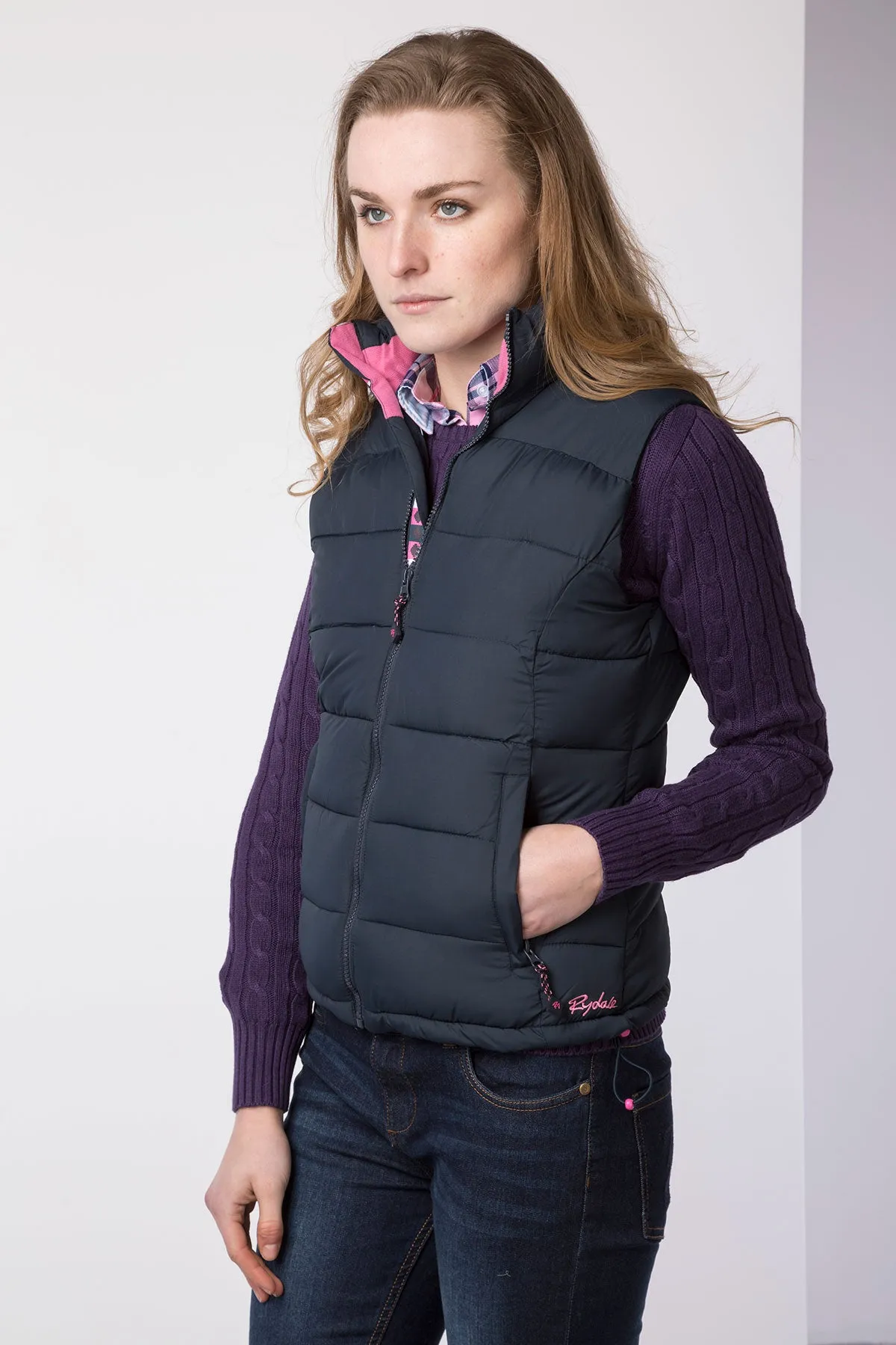 Ladies Middleham Zipped Gilet