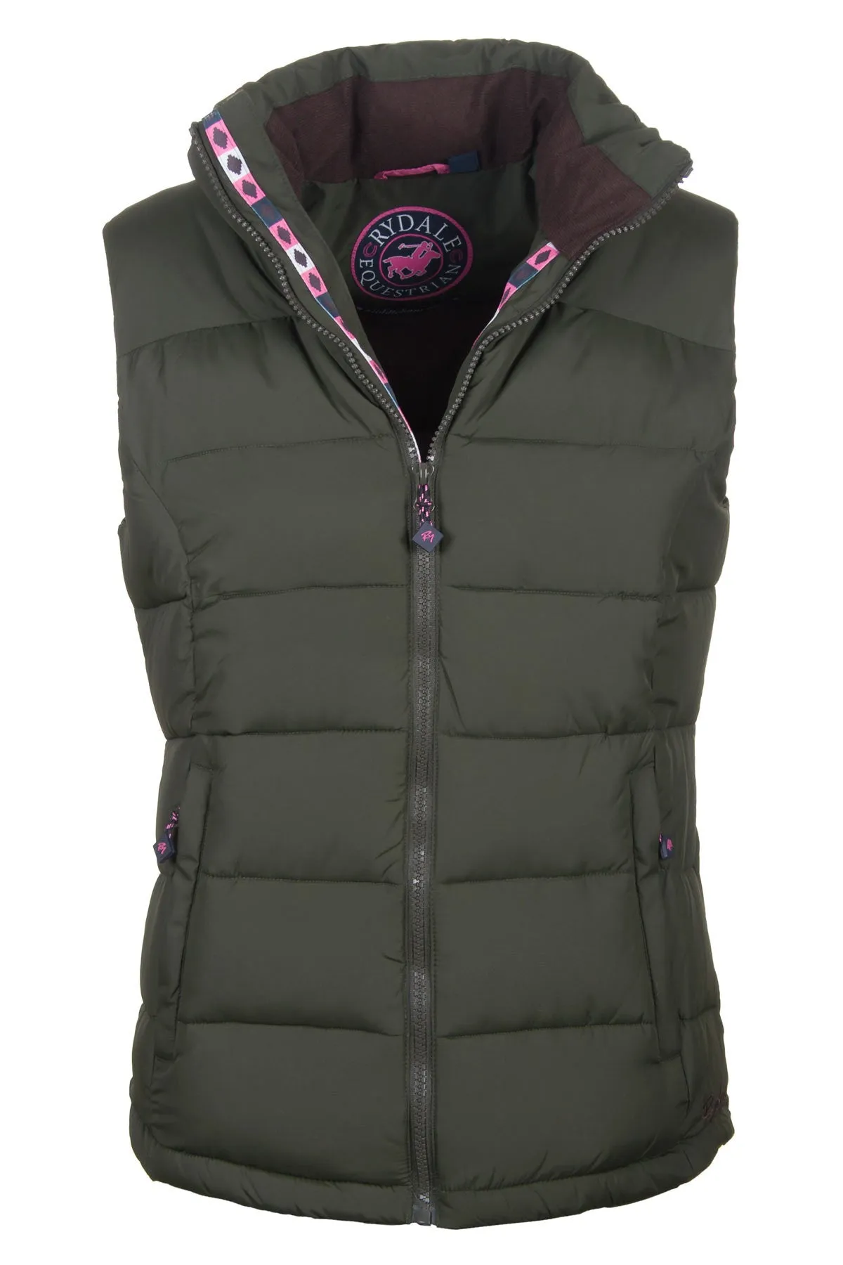 Ladies Middleham Zipped Gilet