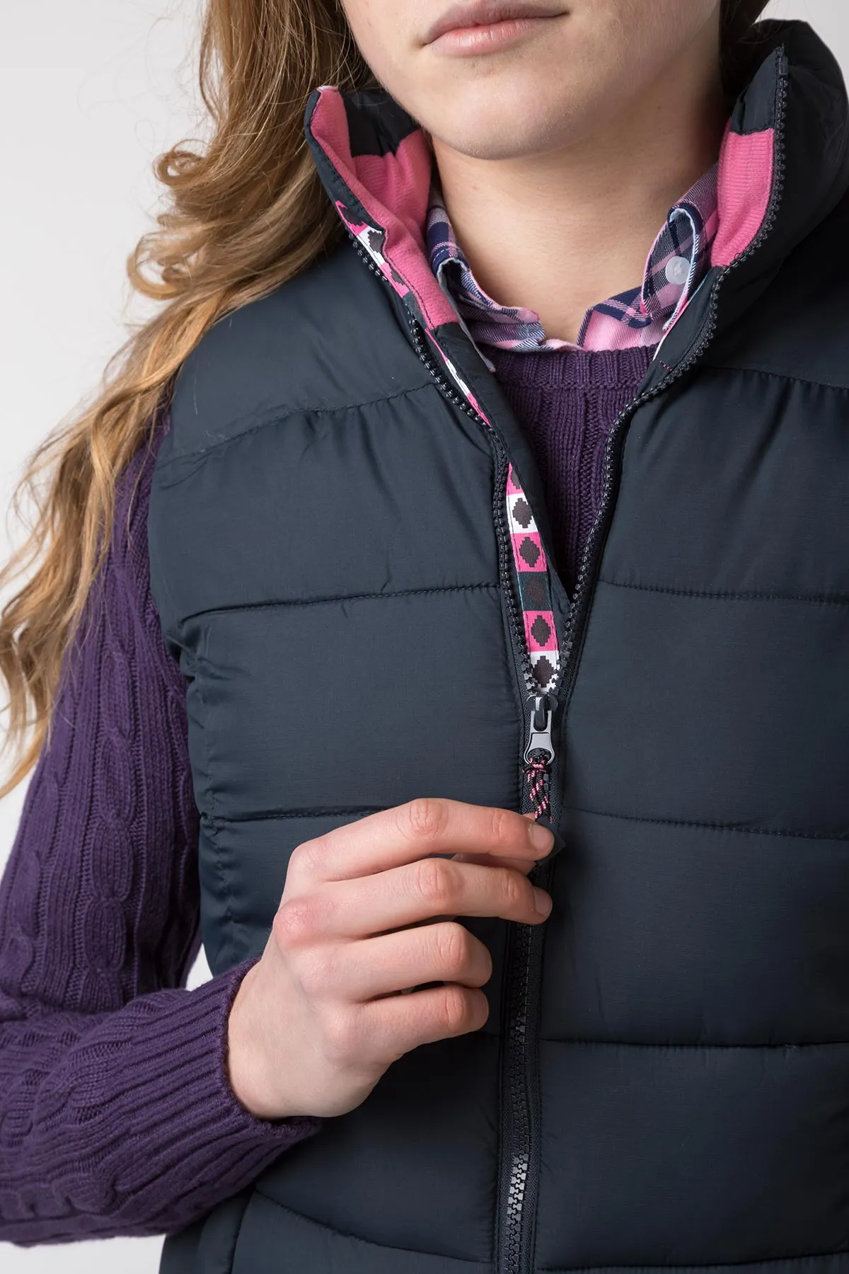 Ladies Middleham Zipped Gilet