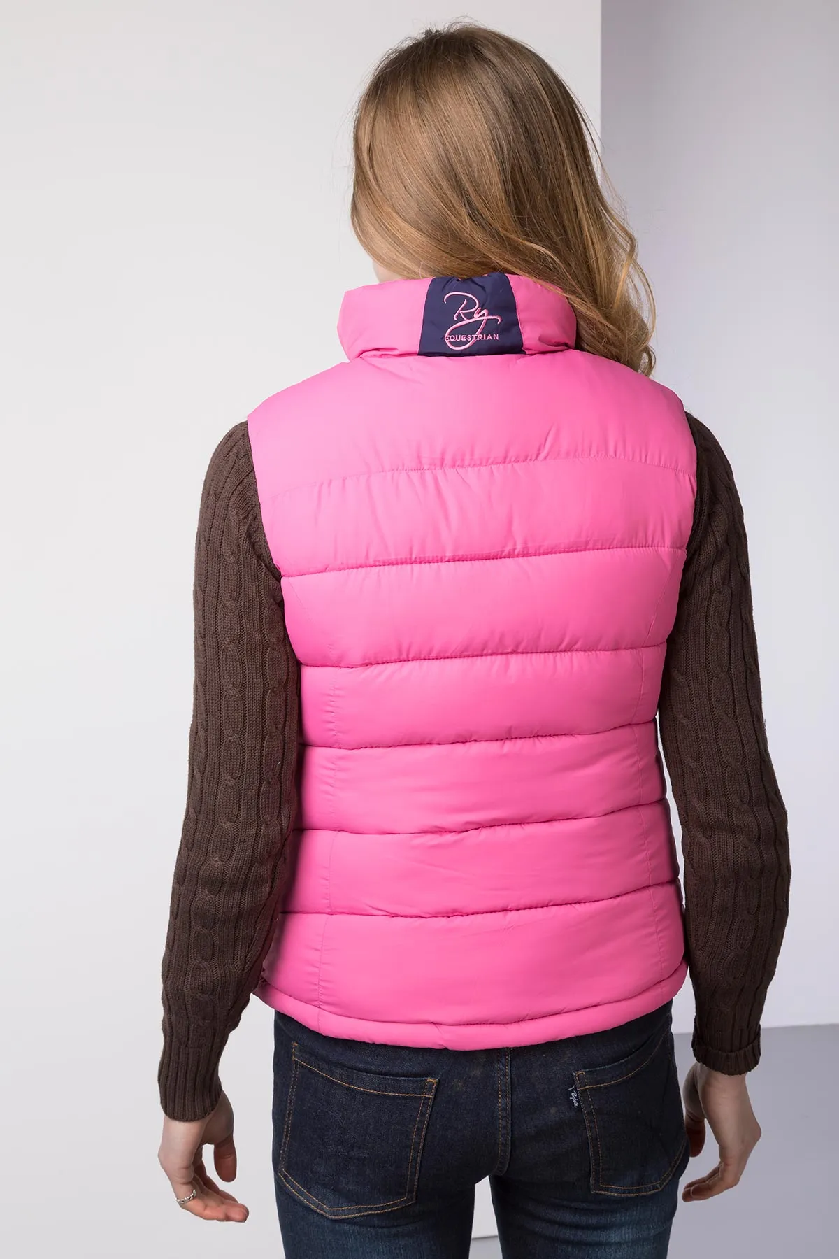 Ladies Middleham Zipped Gilet