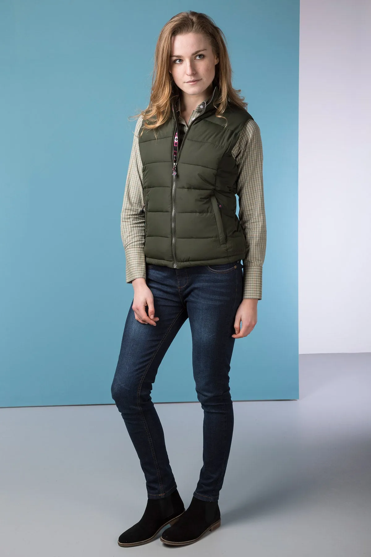 Ladies Middleham Zipped Gilet