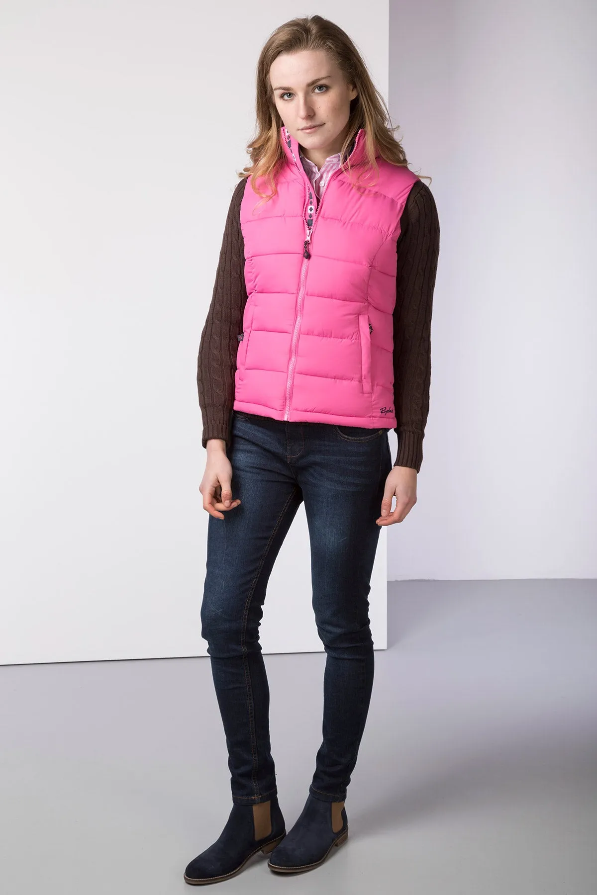 Ladies Middleham Zipped Gilet