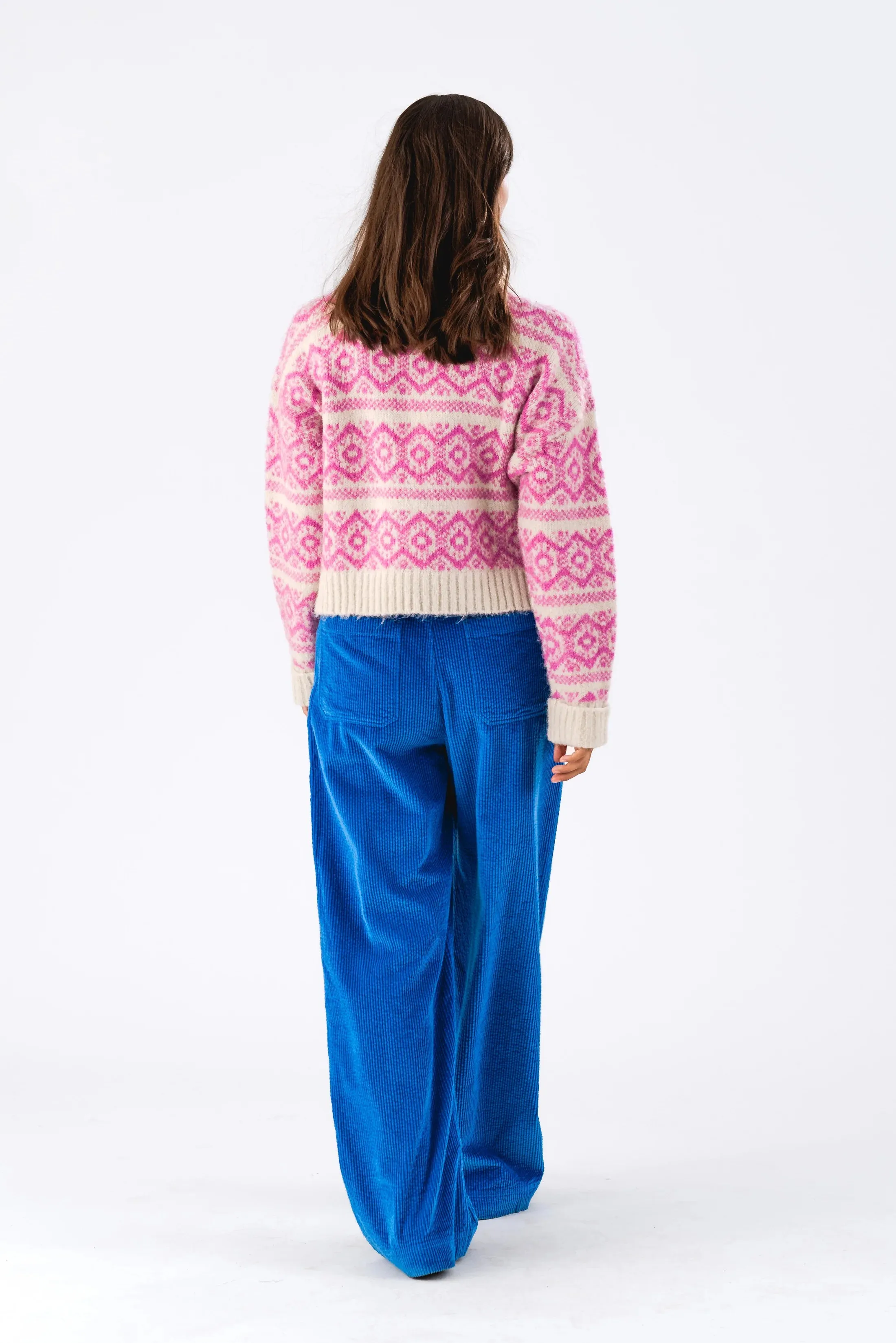 Lollys Laundry LottieLL Jumper LS - Neon Pink