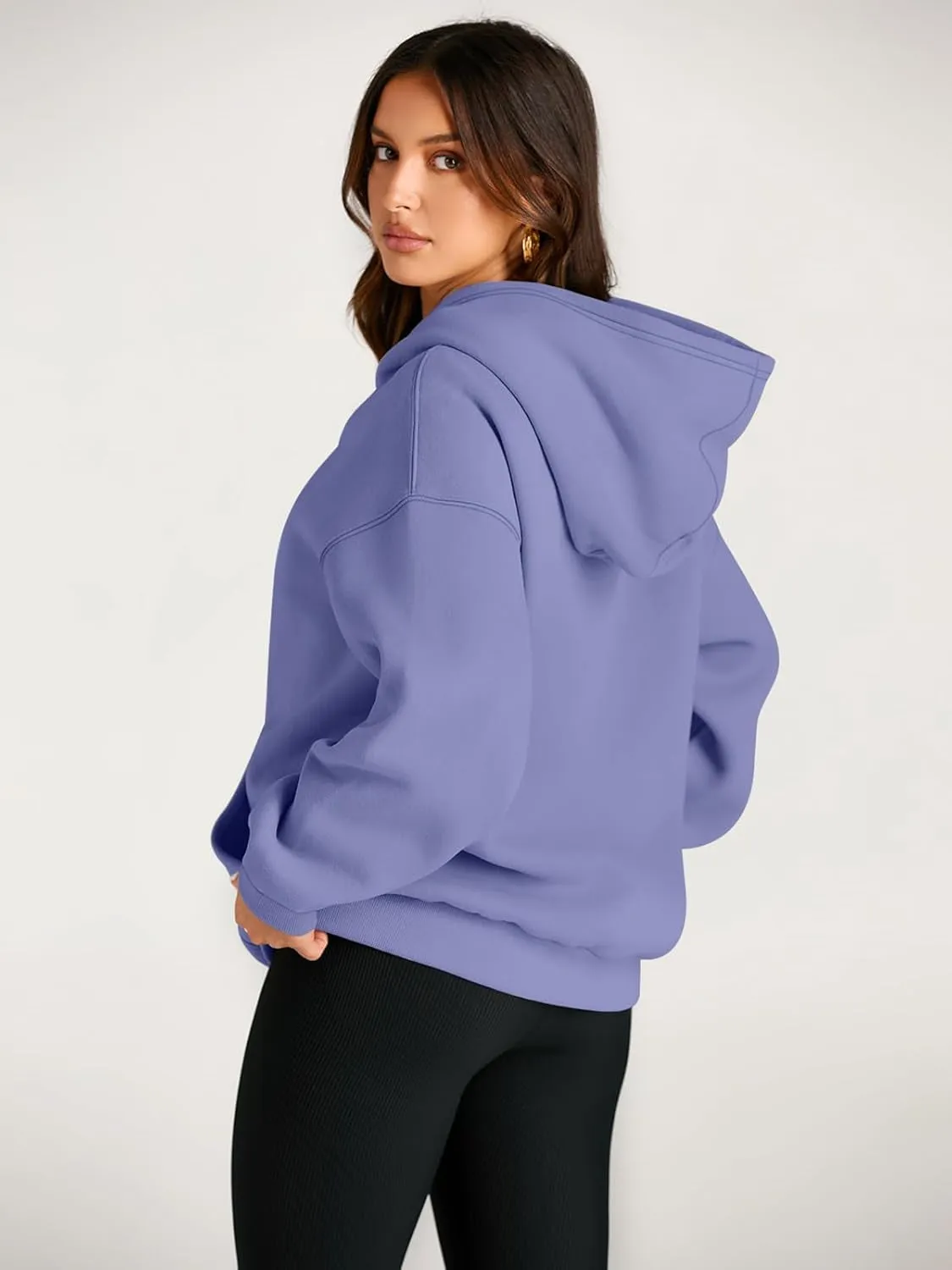 Long Sleeve Pullover Hoodie For Woman