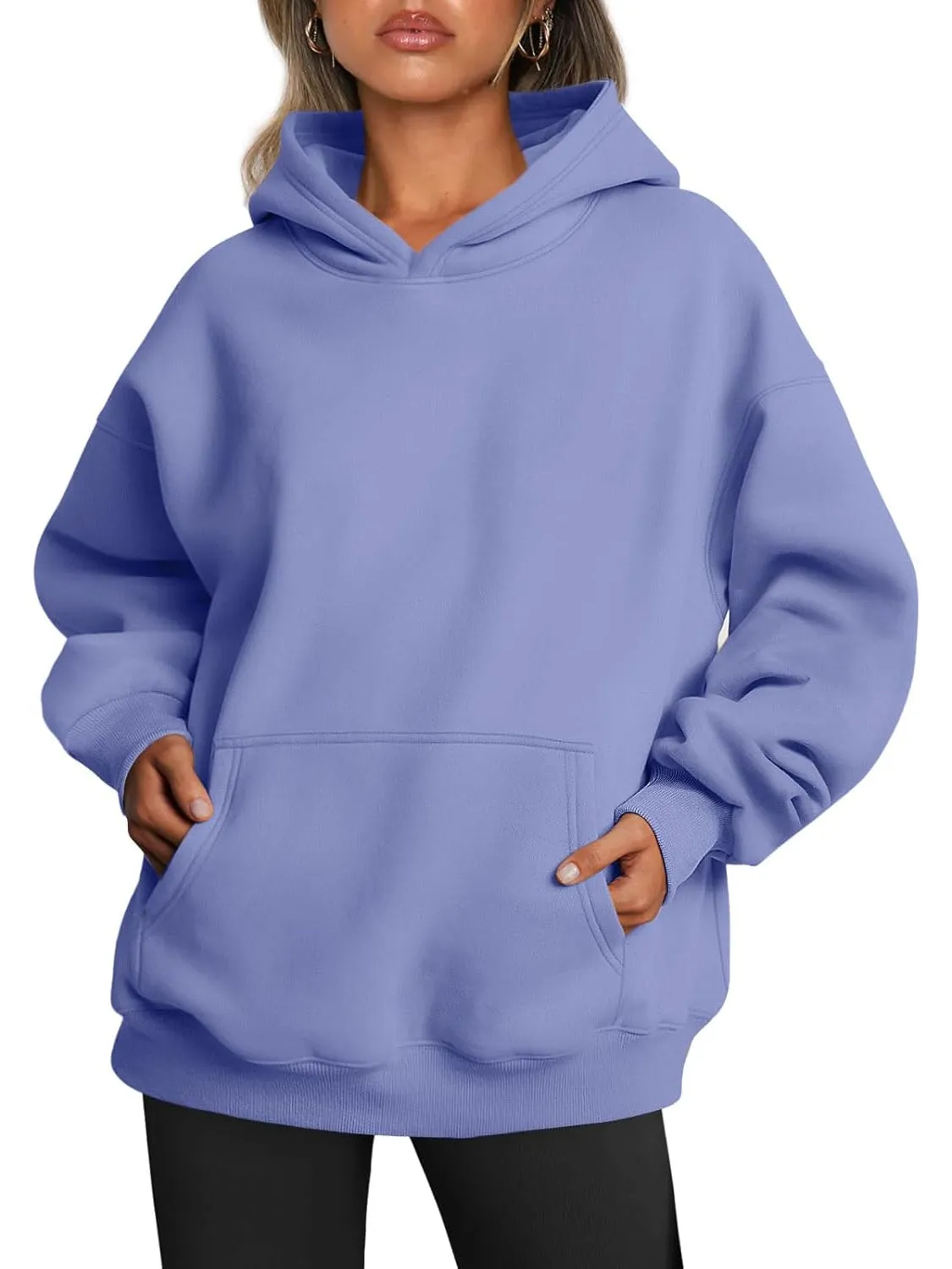 Long Sleeve Pullover Hoodie For Woman