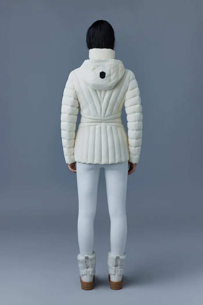 Mackage - Alissa Down Jacket in Cream