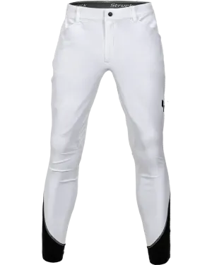 Men's 50 Series Breeches: White