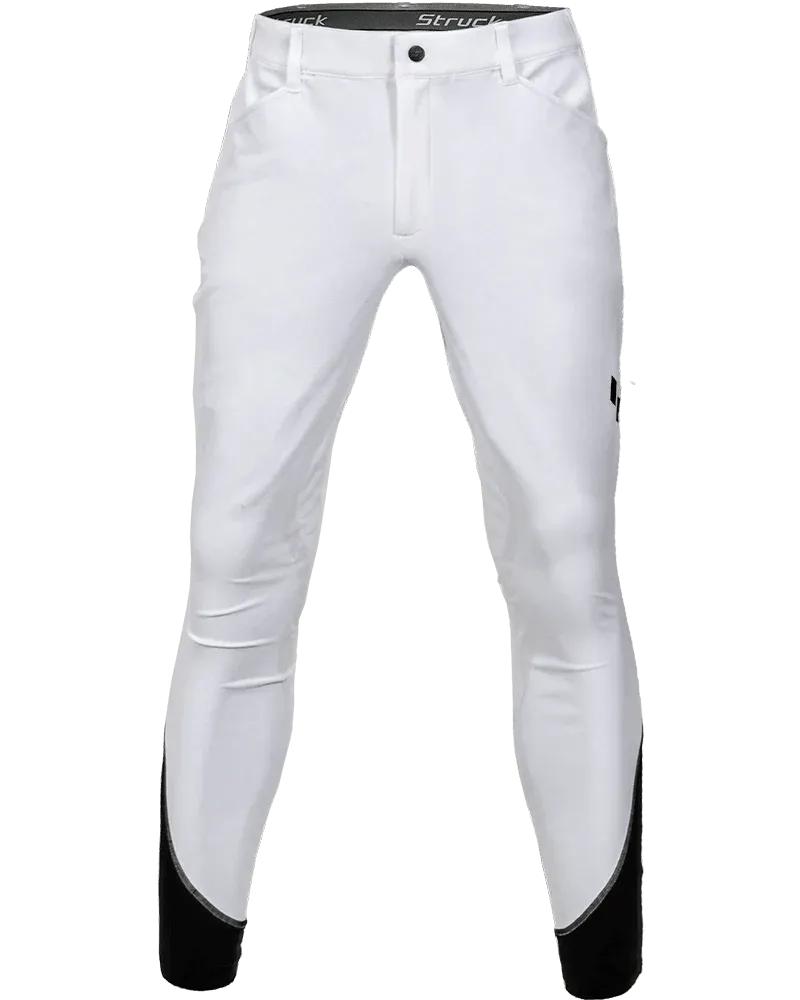 Men's 50 Series Breeches: White