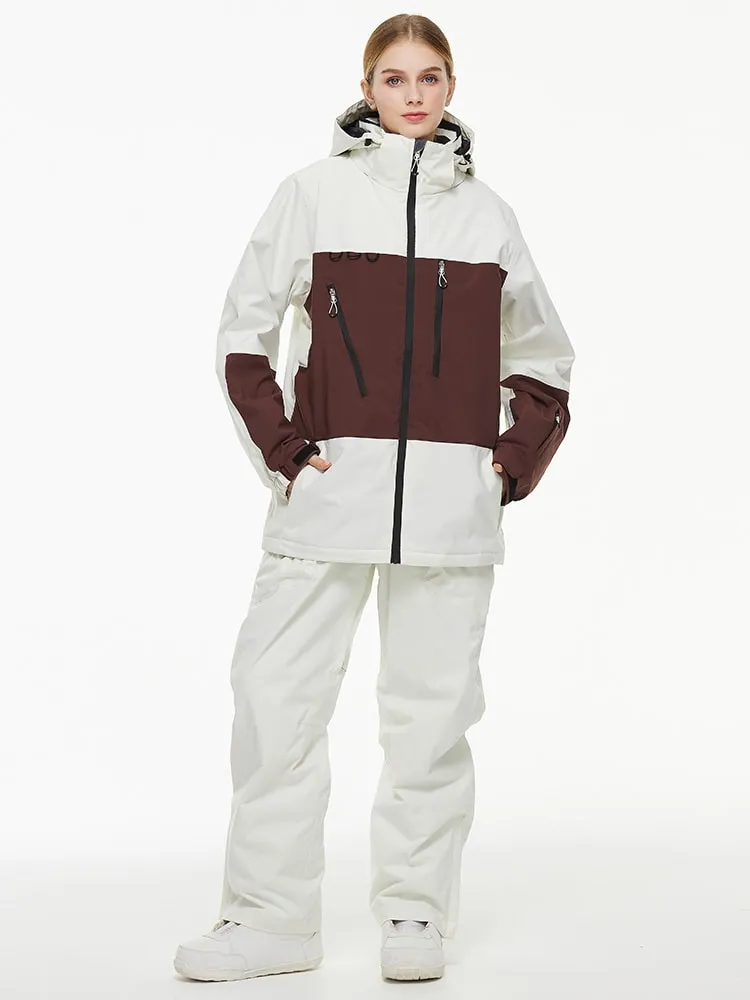 Men's Backcountry Mountain Explorer Thermal Snow Jacket & Overalls Bibs