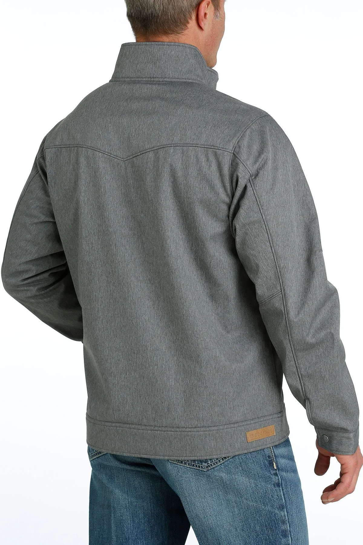 Men's Cinch Concealed Carry Bonded Jacket Grey