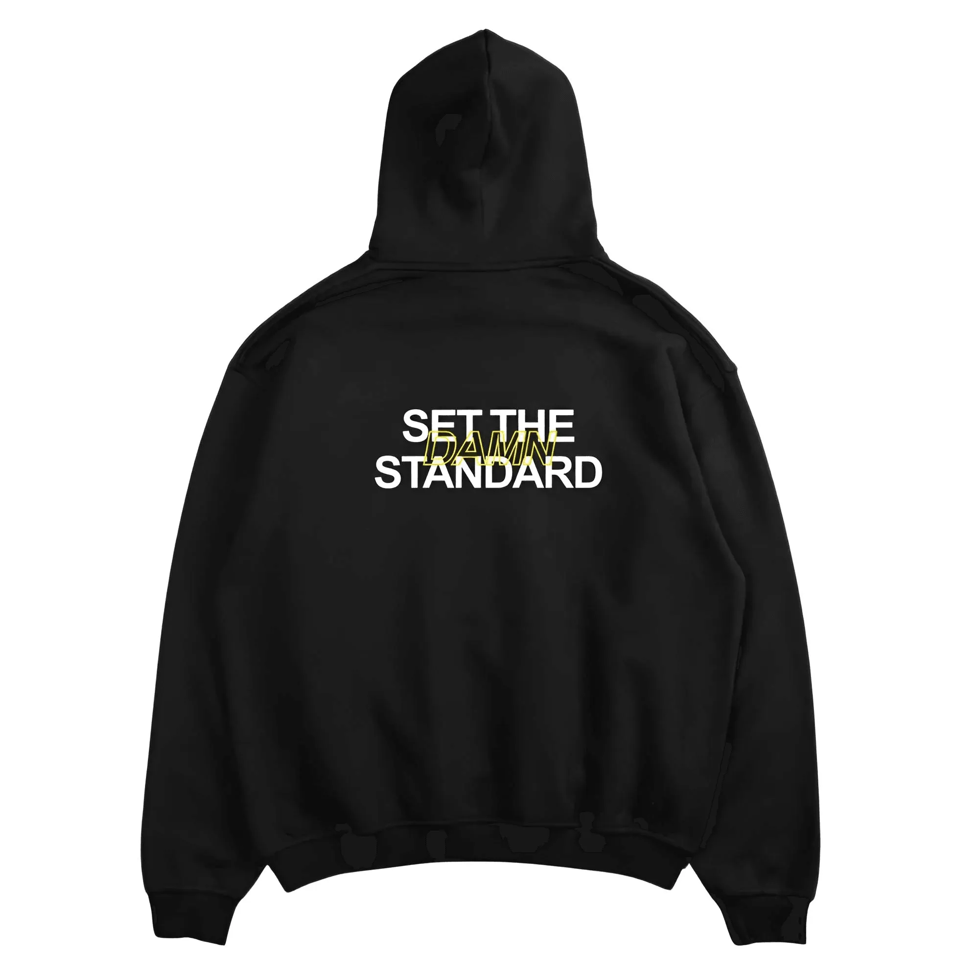 Men's Gym Fitness Hoodies Long Sleeve Hooded Pullover Sweatshirt Streetwear Apparel Sportswear Top